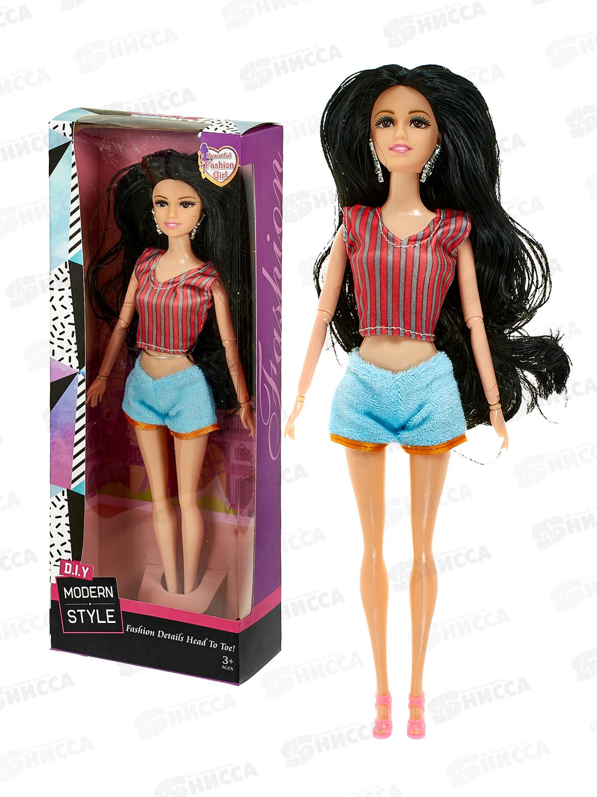 Кукла №734-8 коробка 32,5*5,5*12