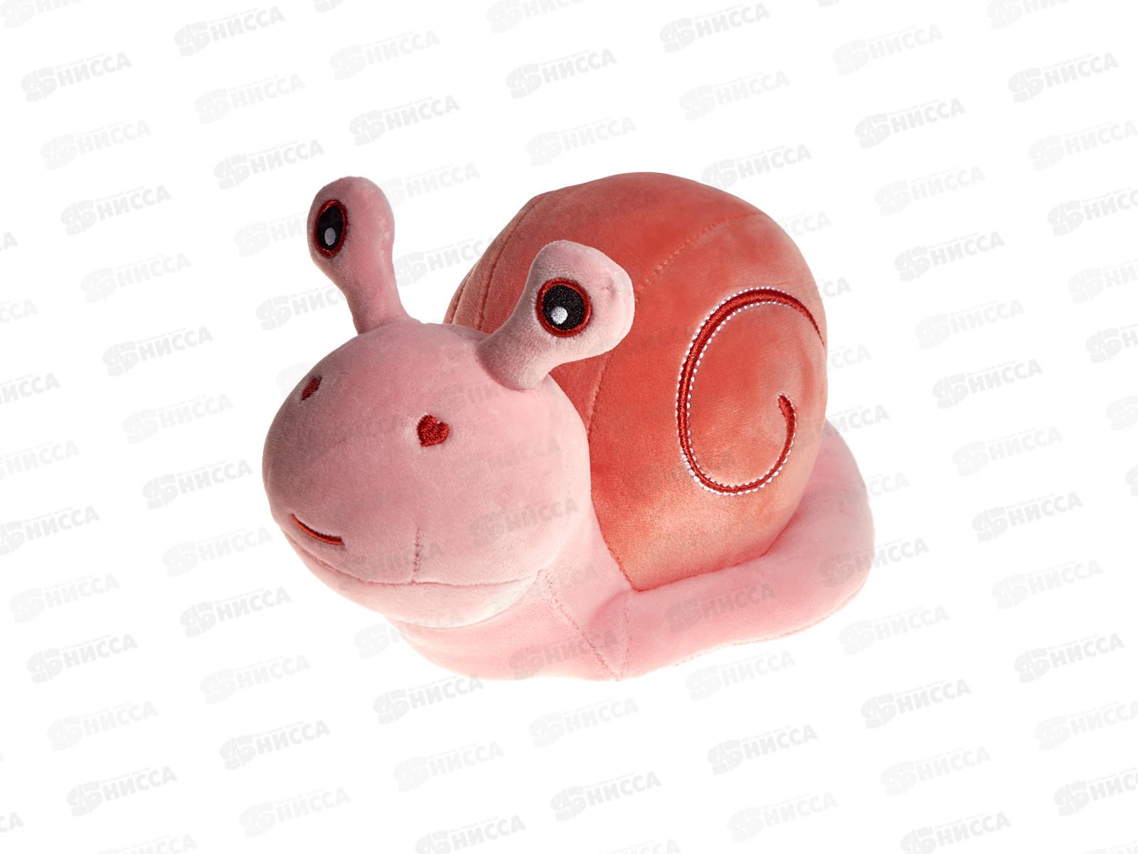 Мягкая игрушка №987-4-19 Улитка Спидиди, 25см