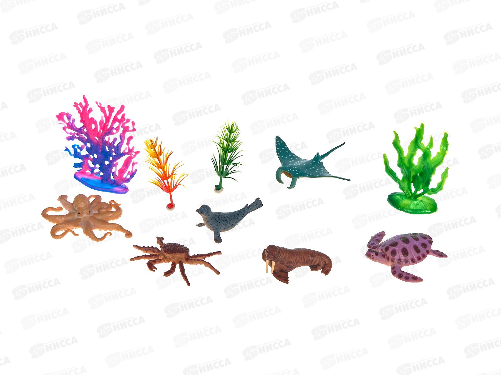 Набор Морских обитателей №303-289, 6 шт пакет, 20*15*5