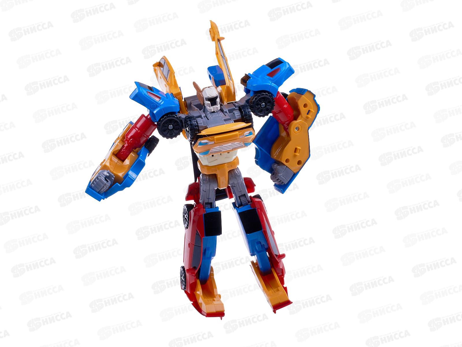 Робот-трансформер №L015-48А, коробка 33*10,5*24