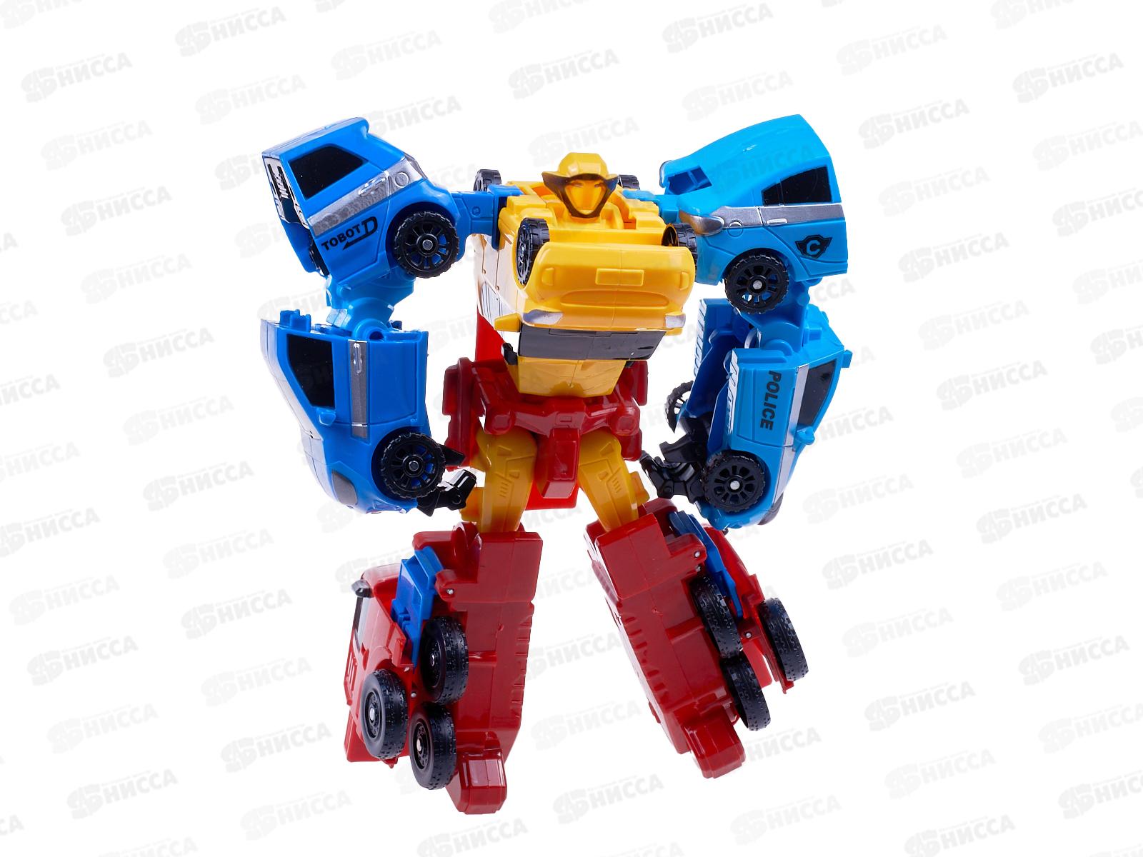 Робот-трансформер №L015-54, коробка 36*10,5*28