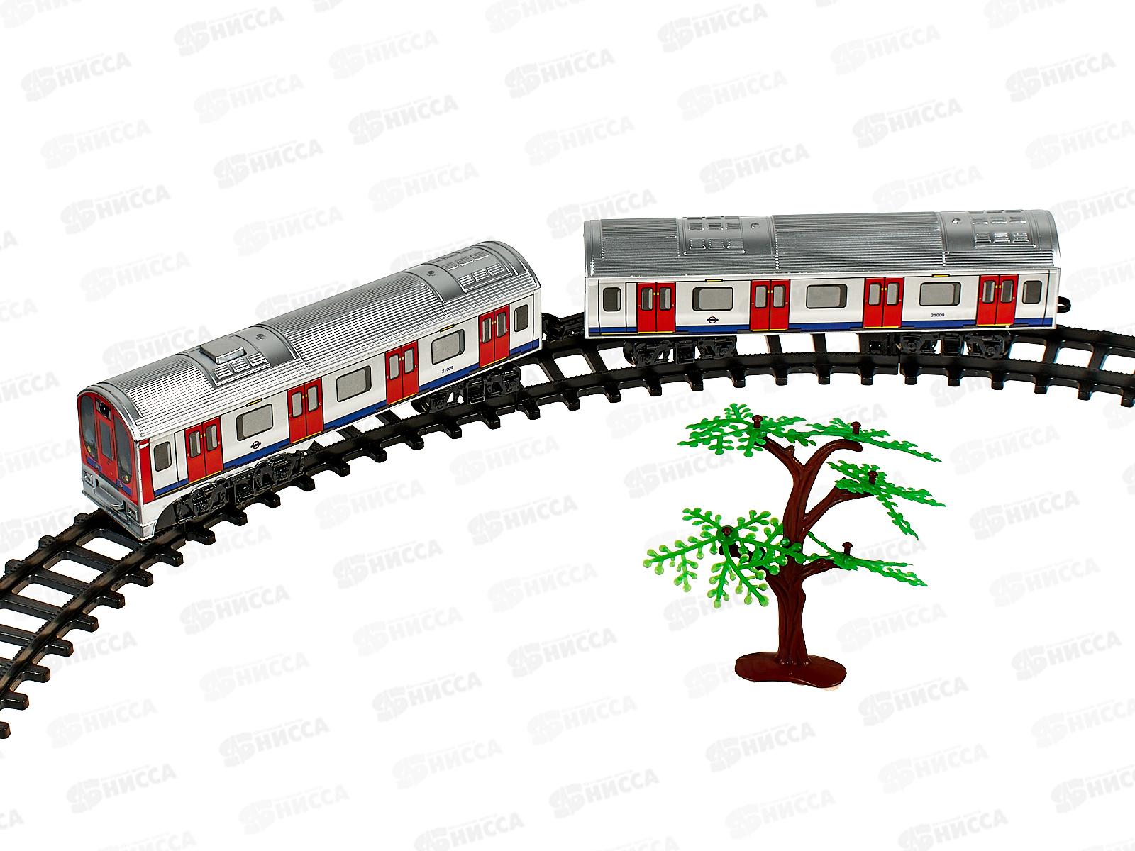 Сабвэй №JHX5507 на батарейках, звук, свет, коробка 36*6,5*25