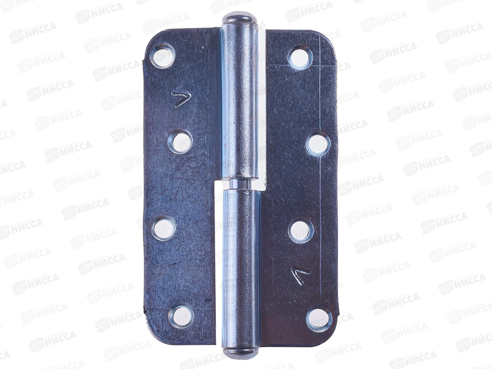 Петля накладная ПН1-110 левая цинк тип2 *60 УФ