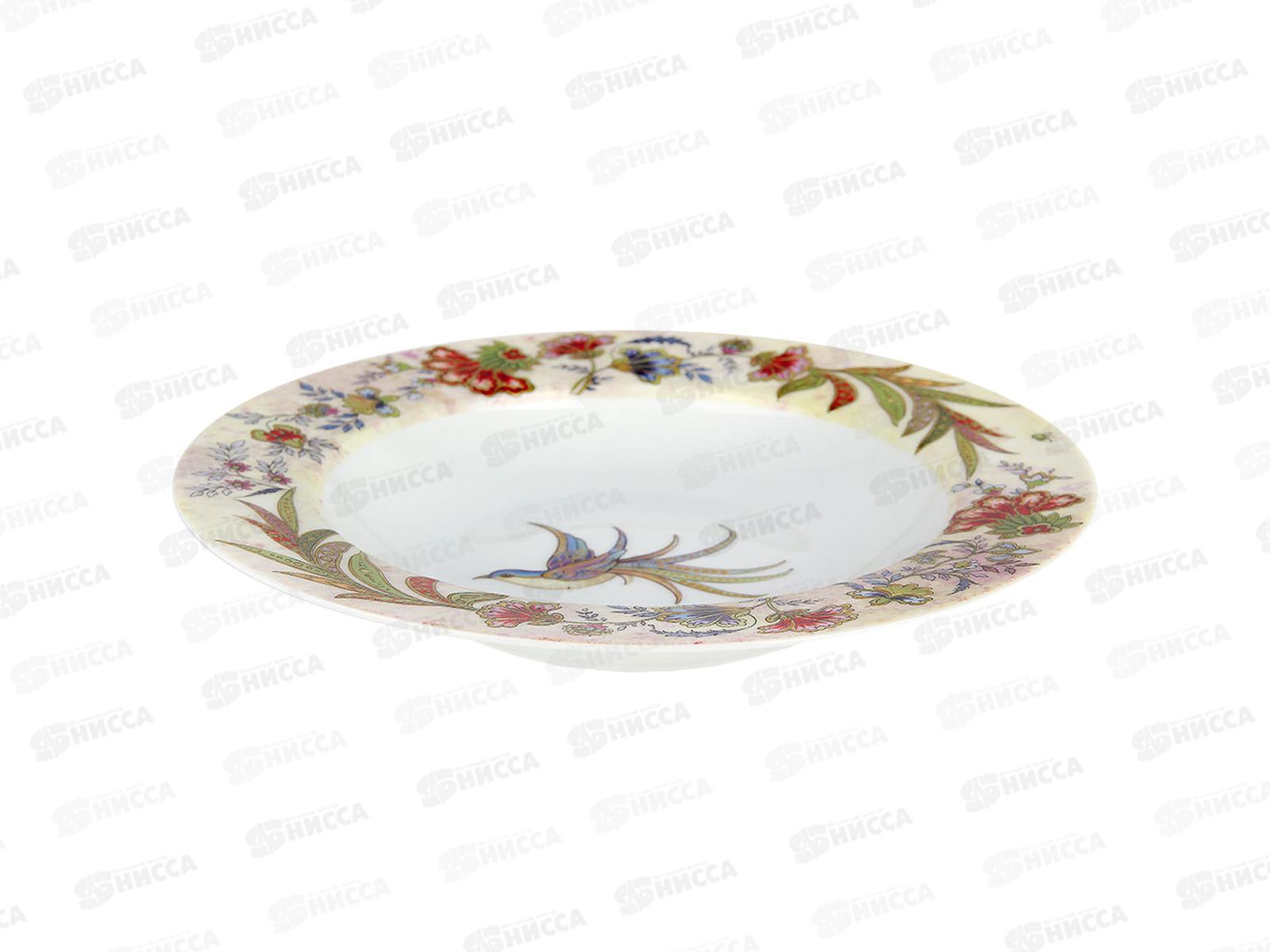 Тарелка суповая Bright Ornamental B0943-A06949 988719 *24