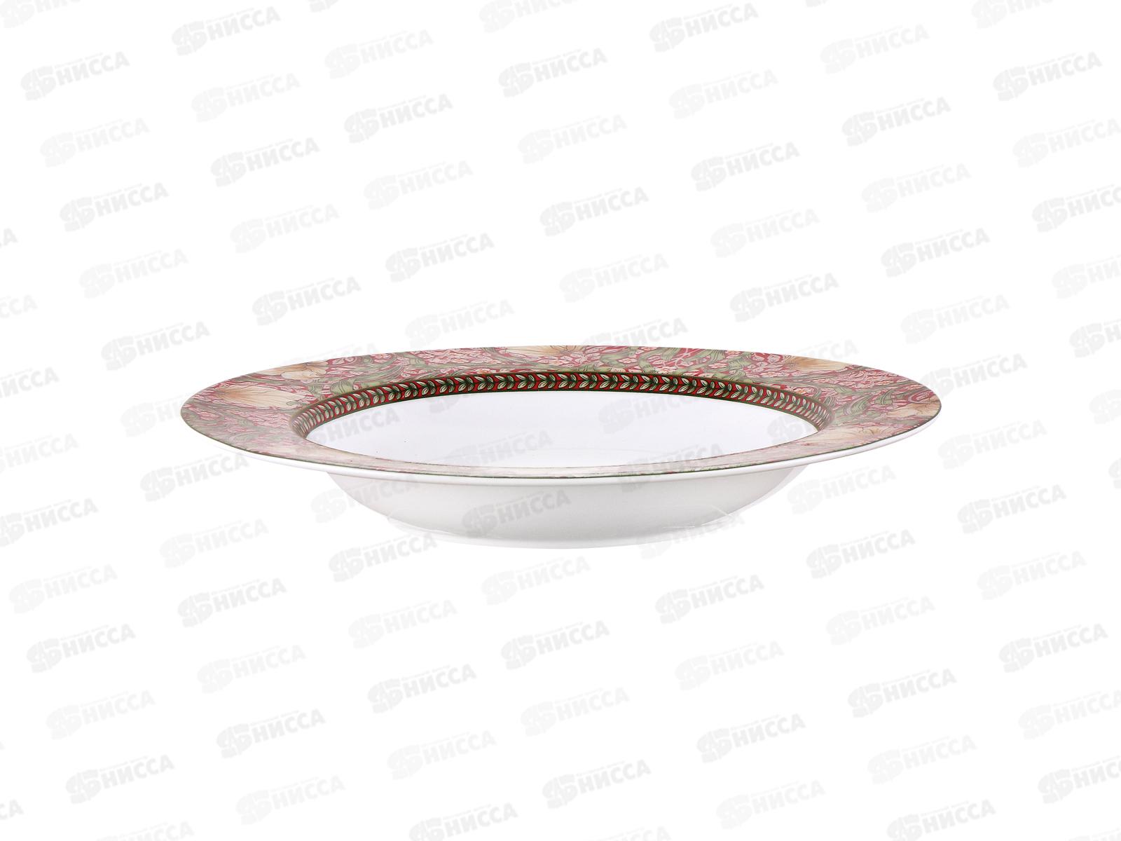 Тарелка суповая Primrose bushe B0943-A07133 300мл 21,5см 206763 *24