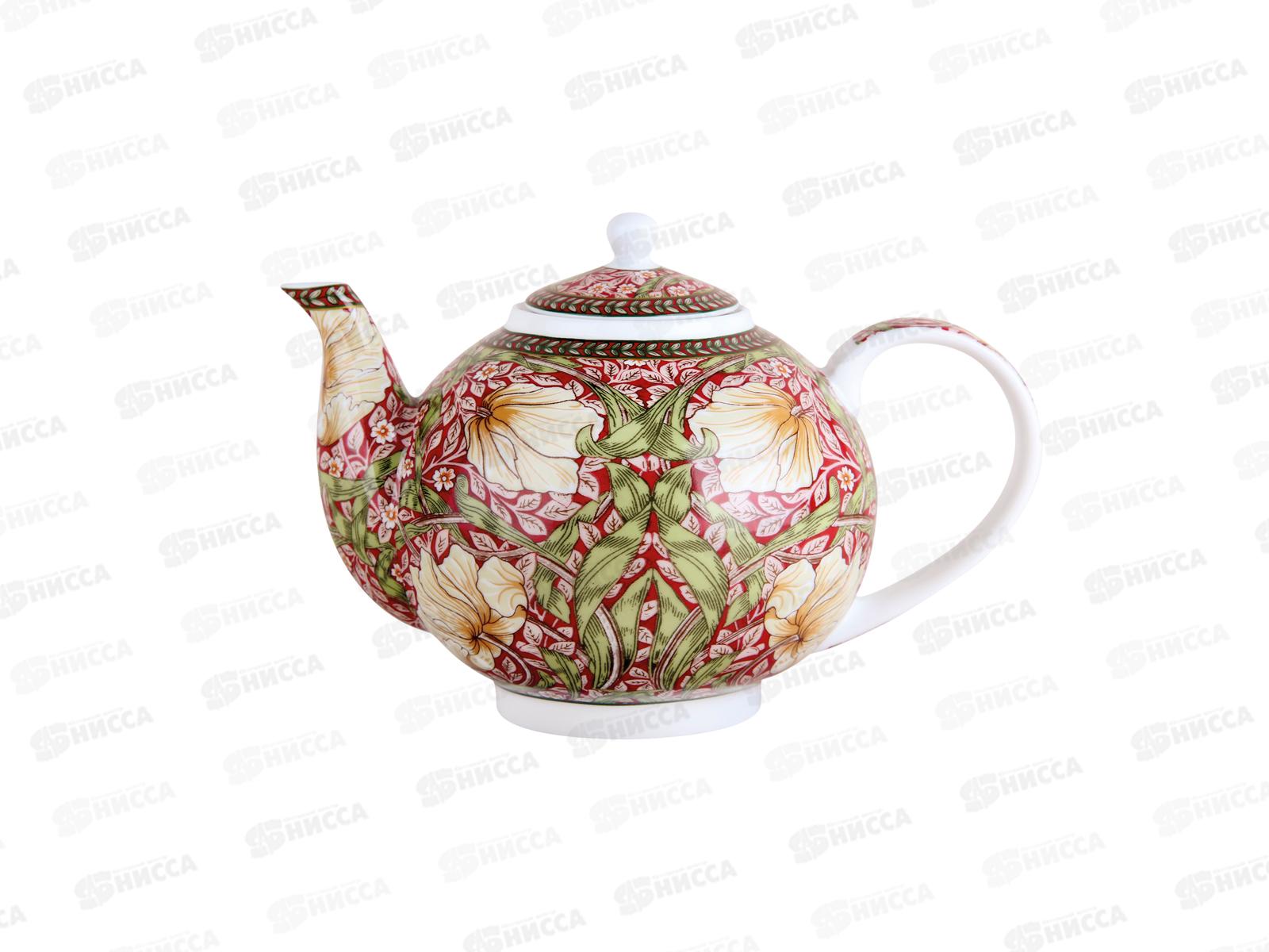 Чайник заварочный с ситечком Primrose bushe 1л B0930-A07133 206750 *6