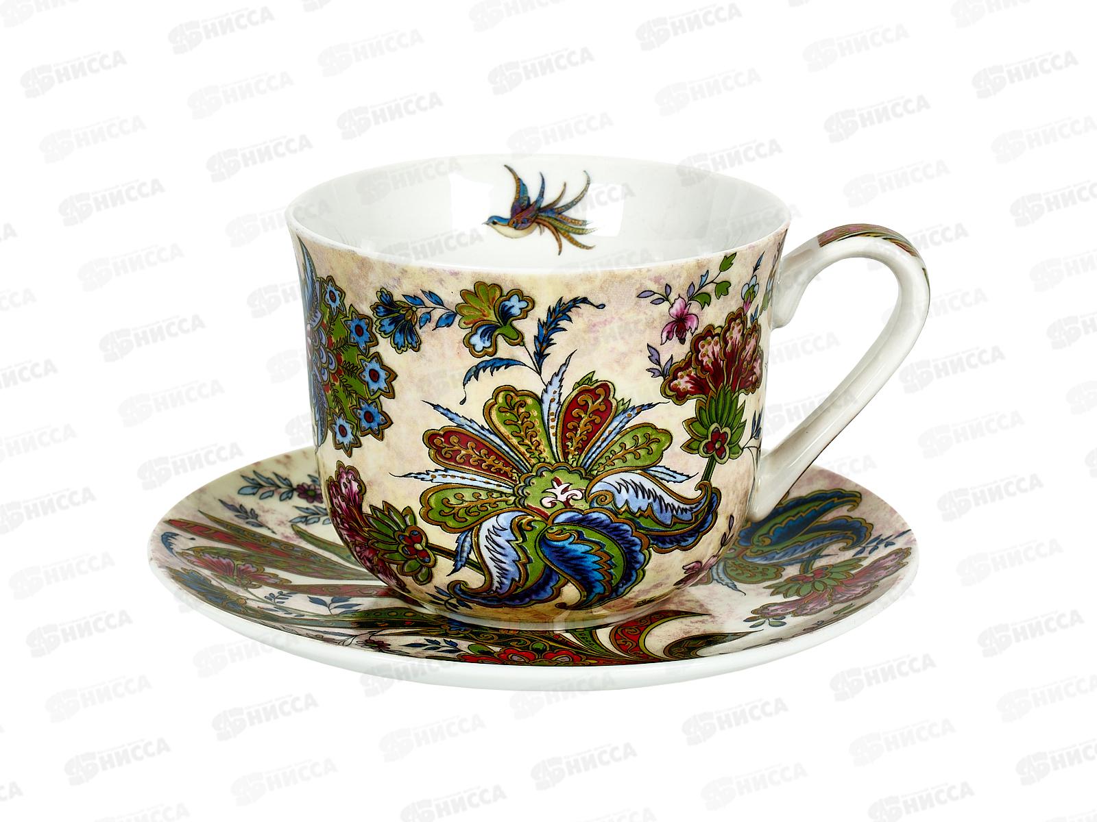 Пара чайная Bright Ornamental 370мл B0940-A06949 Jumbo 988716 *24