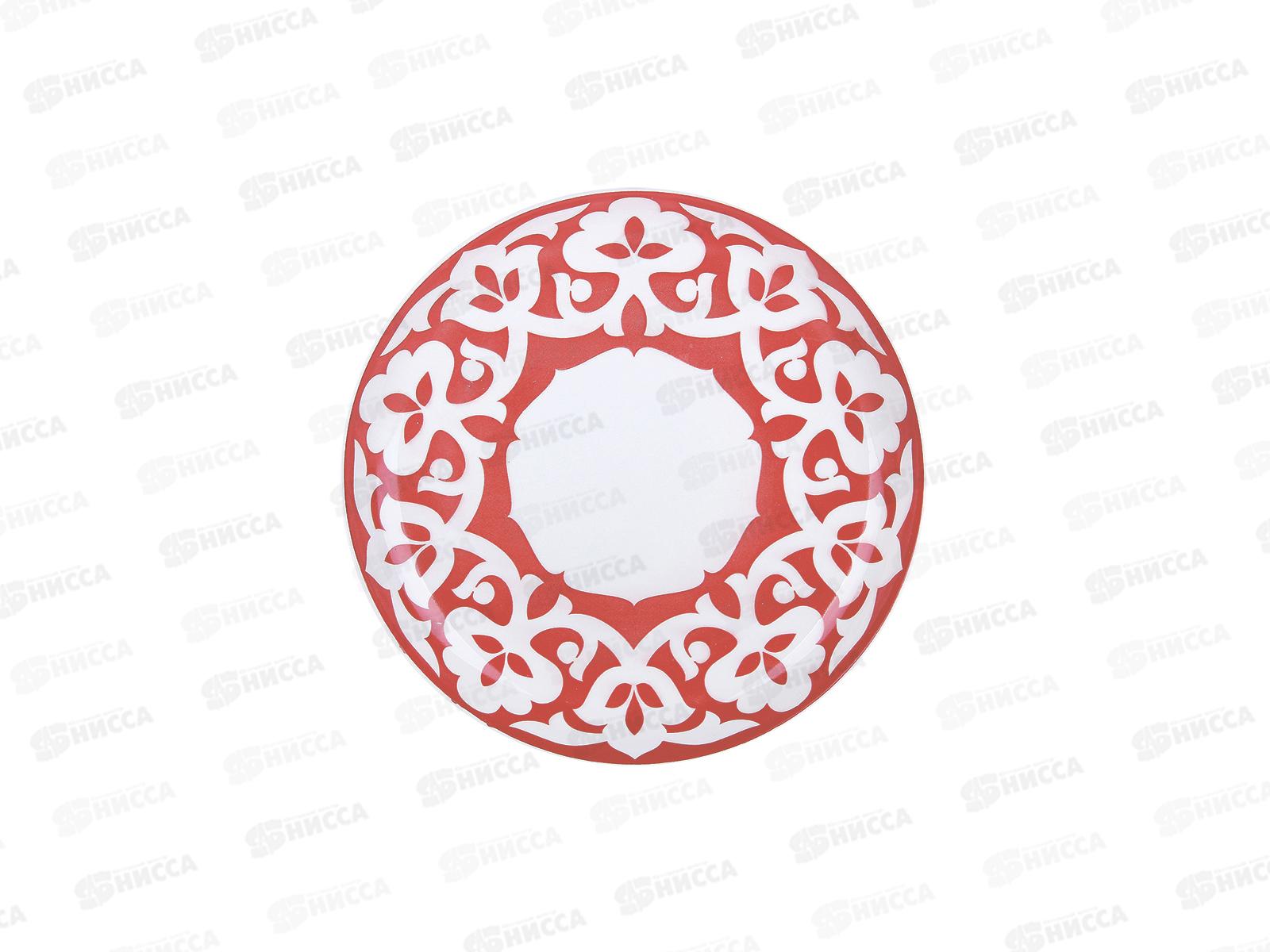 Ляган SRGP120G11 HCS-913 30см Хлопок красный 186237 *20