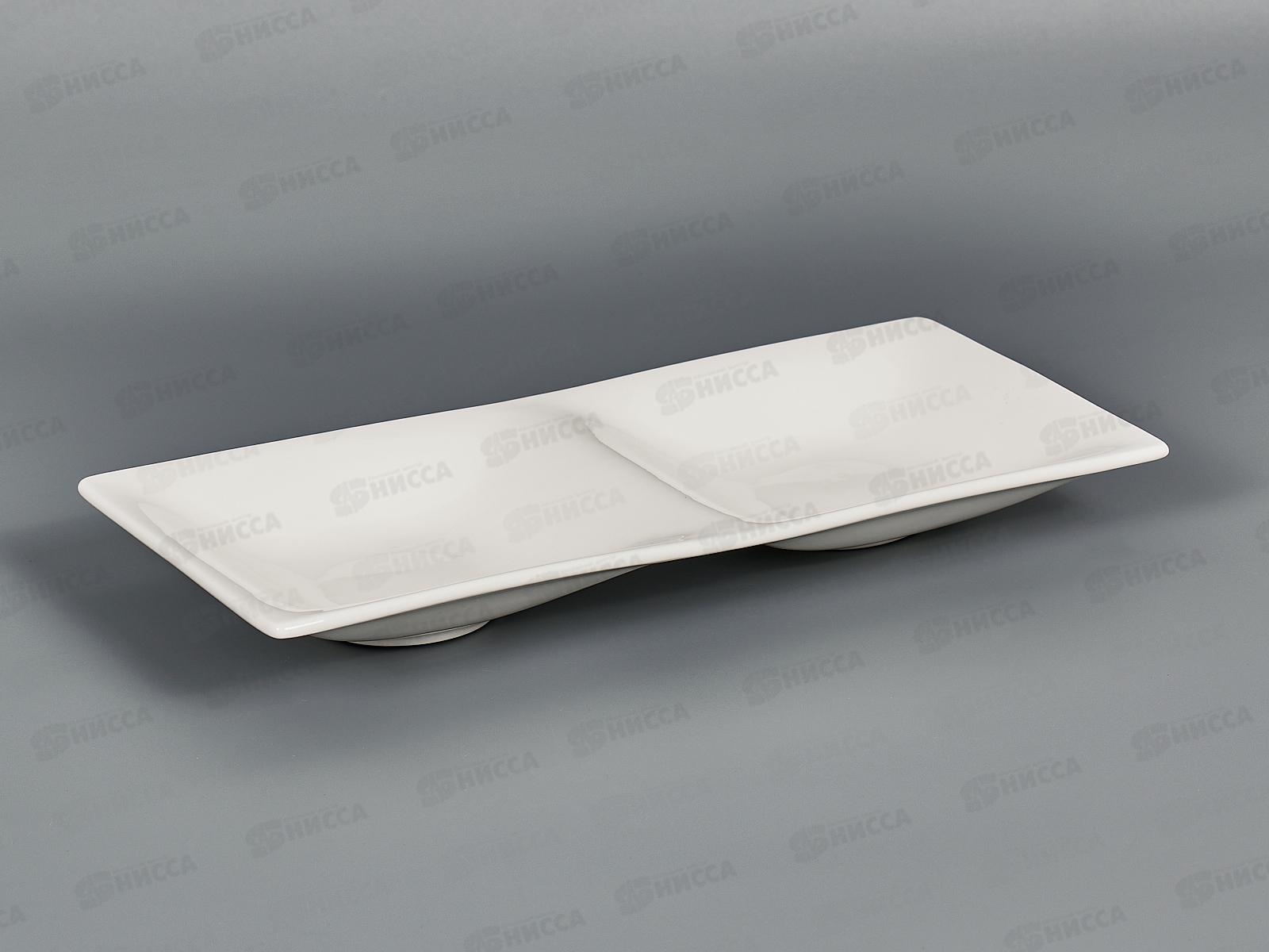 Менажница 2-х секционная JST2G230PC Meze 240673 *48