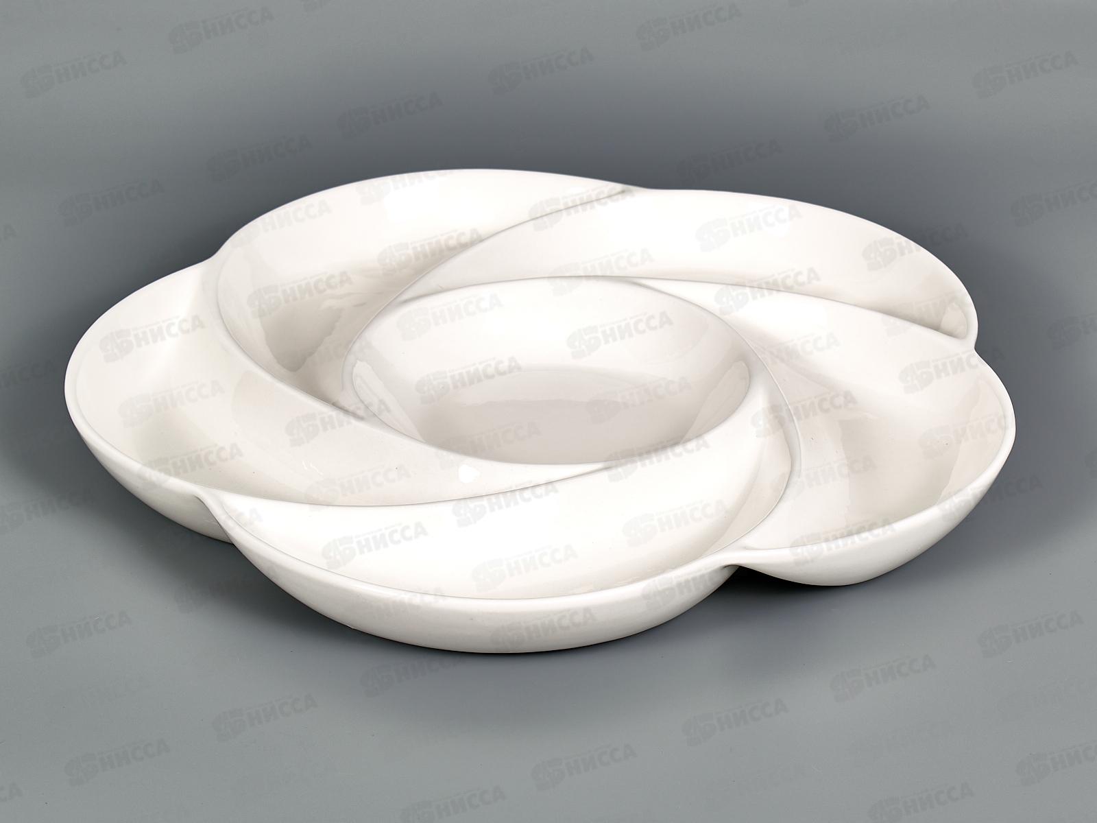 Менажница 6-х секционная ZD11249 28см 232146 *16