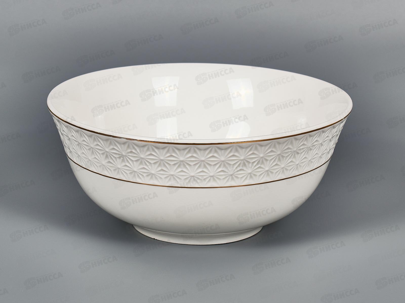 Салатник CS011718-A 18см 1140мл Снежная королева круг 749238 *24