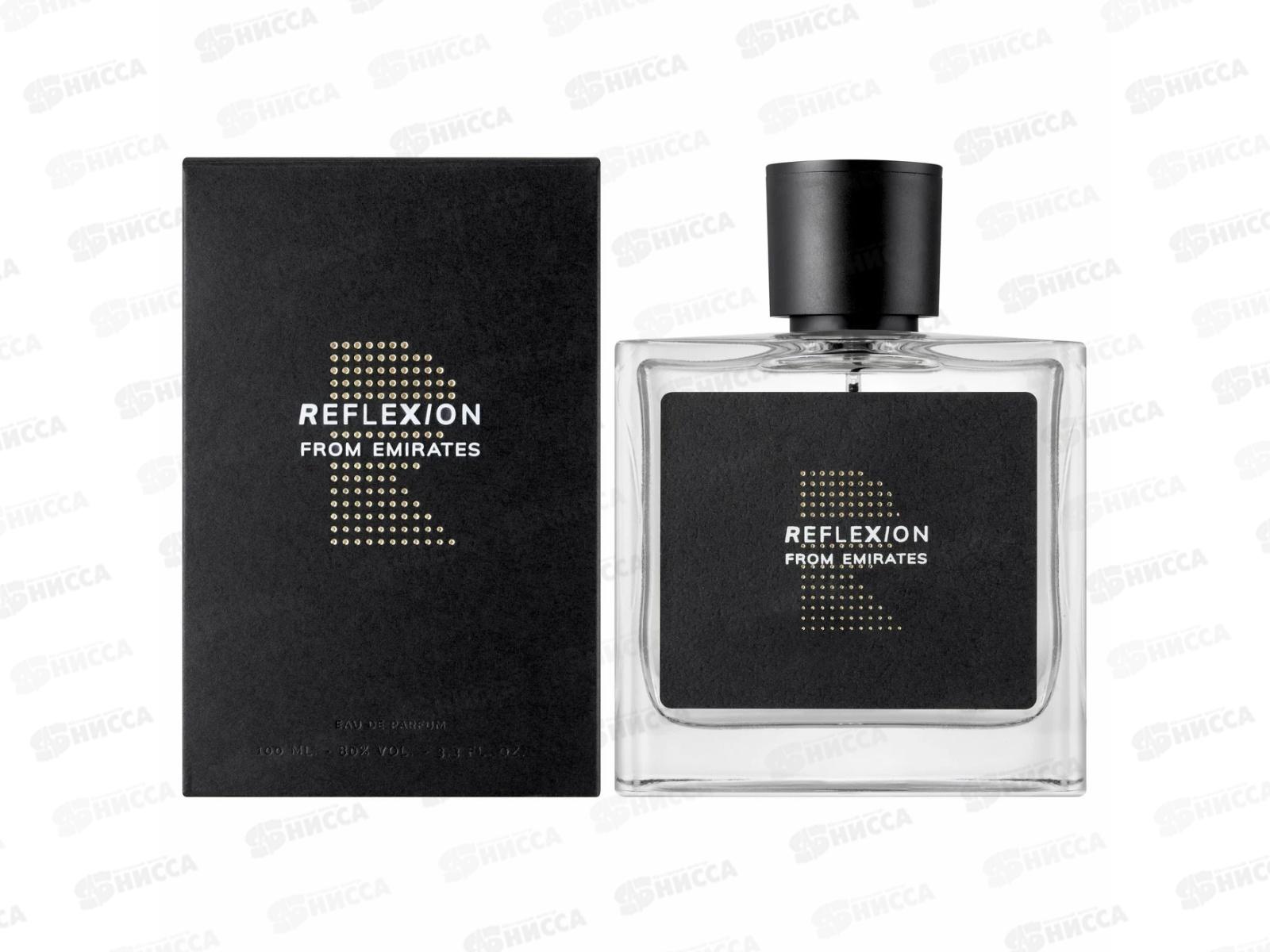 Reflexion black №20.07, парфюмированная вода 100мл unisex М