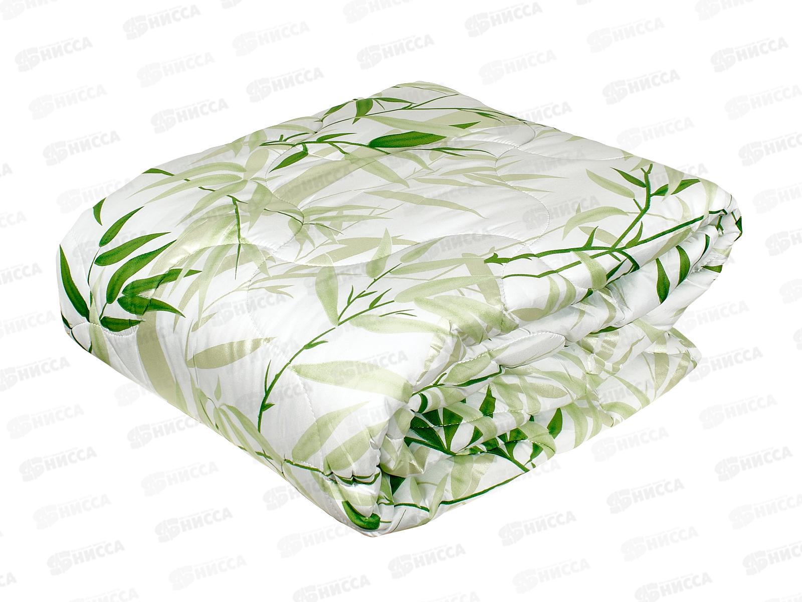 Одеяло Бояртекс Бамбук 172*205 всесезонное глосс-сатин