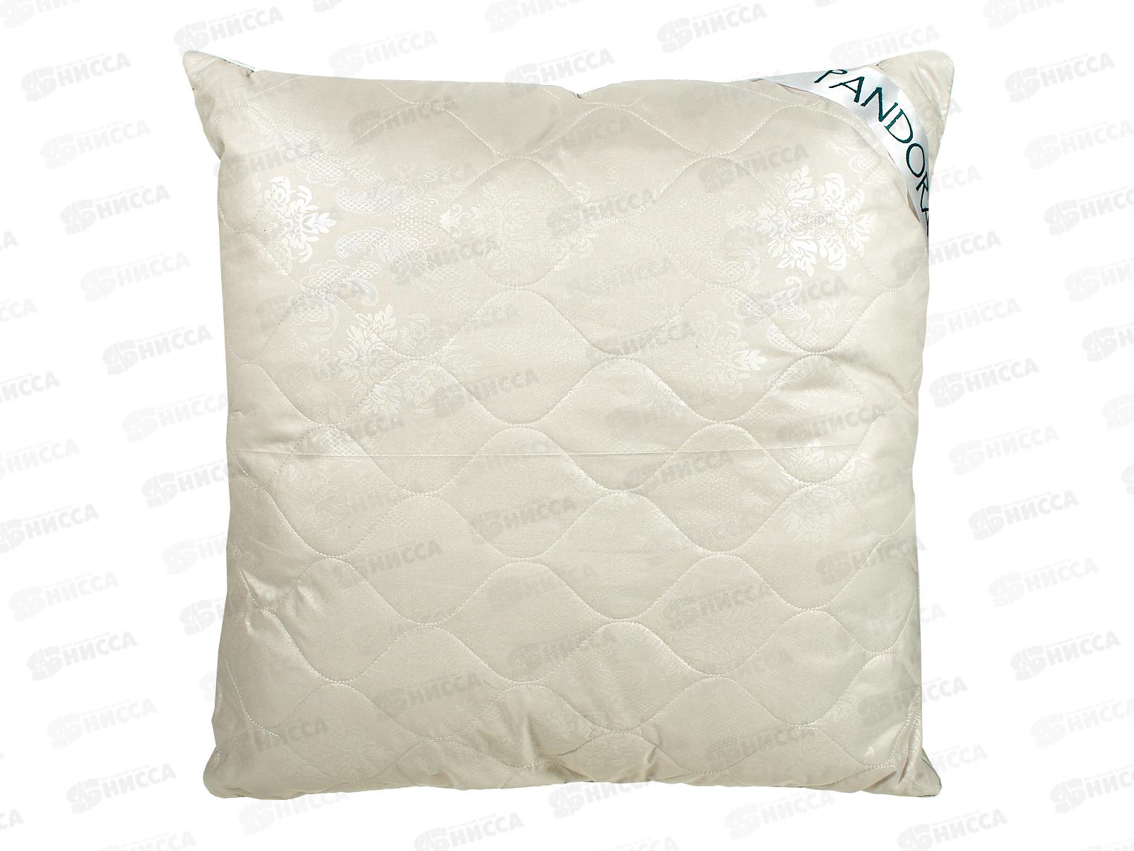 Подушка Pandora Овечья шерсть 70*70 тик