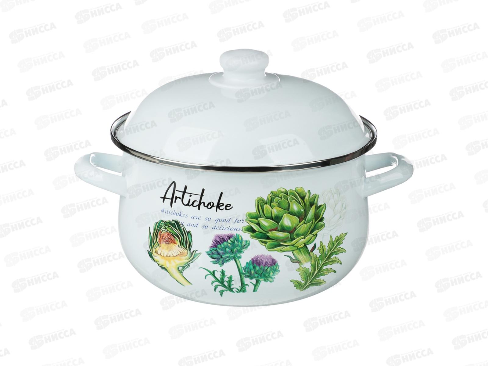 Кастрюля  3,6л Артишок Vetta индукция 894-526 г