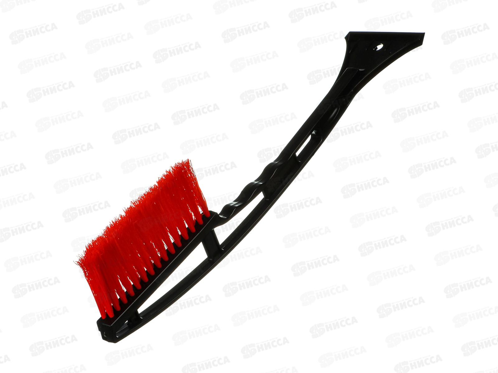 Щетка NEW GALAXY сметка+скребок 42см 775-062 г