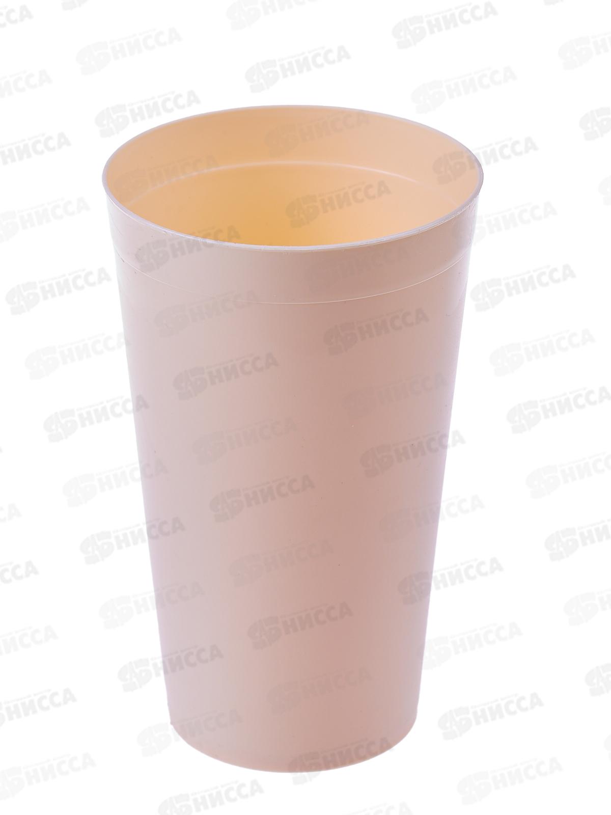 Стакан 0,4л кремовый *60 (Ангора)