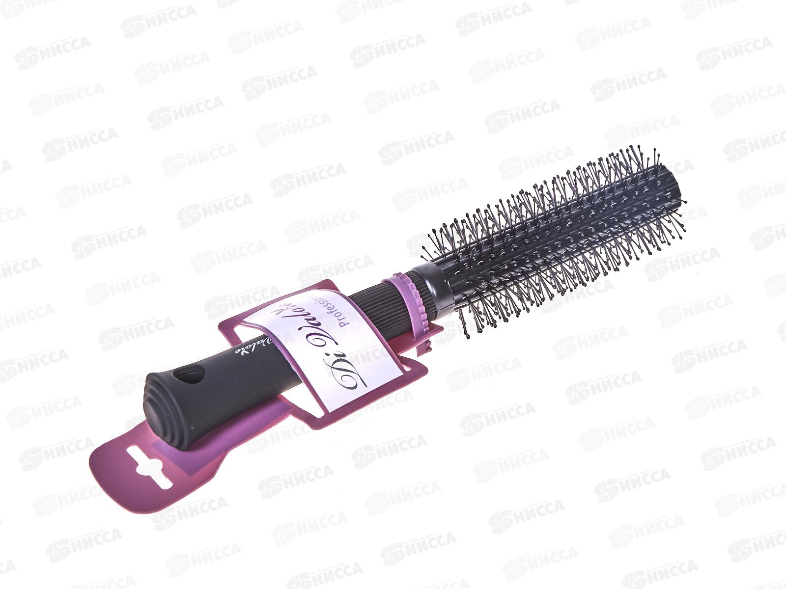 Расческа круглая Черная 301-022#3 *12