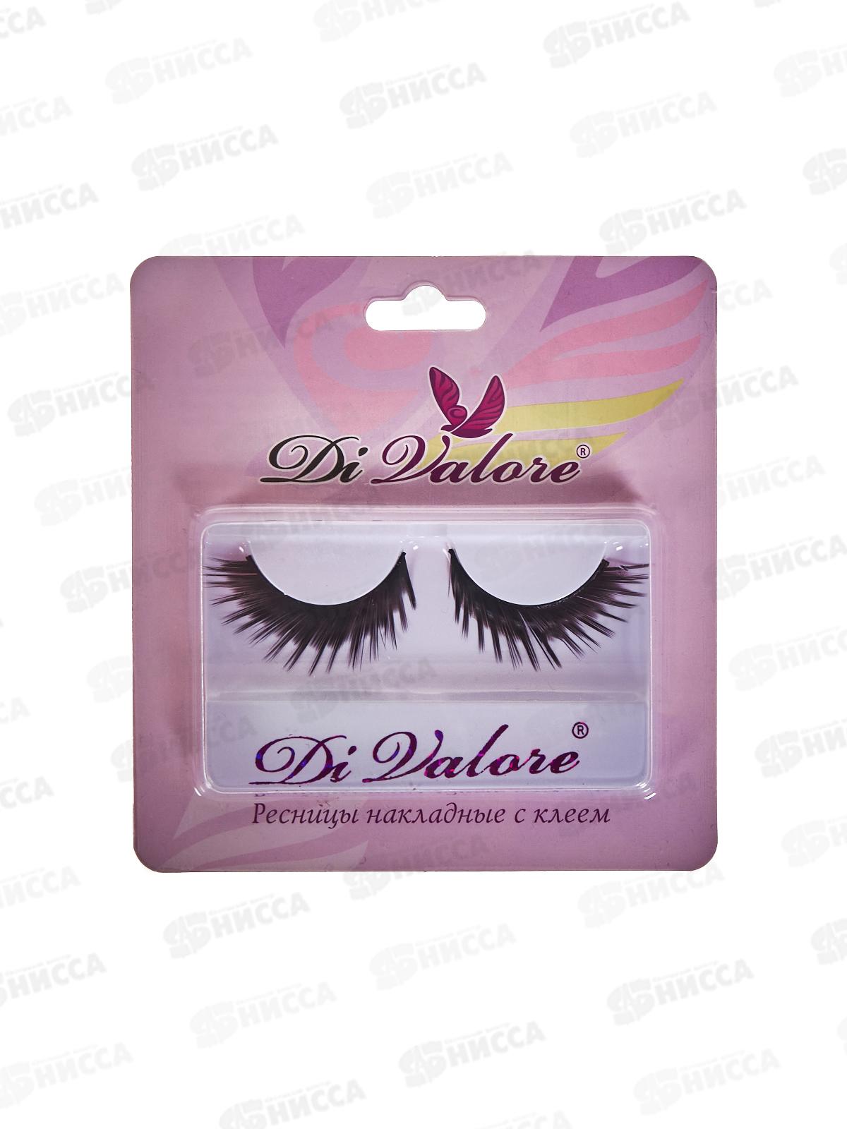 Ресницы накладные Лисичка черные густые 112-020 клей до 09.24.*12