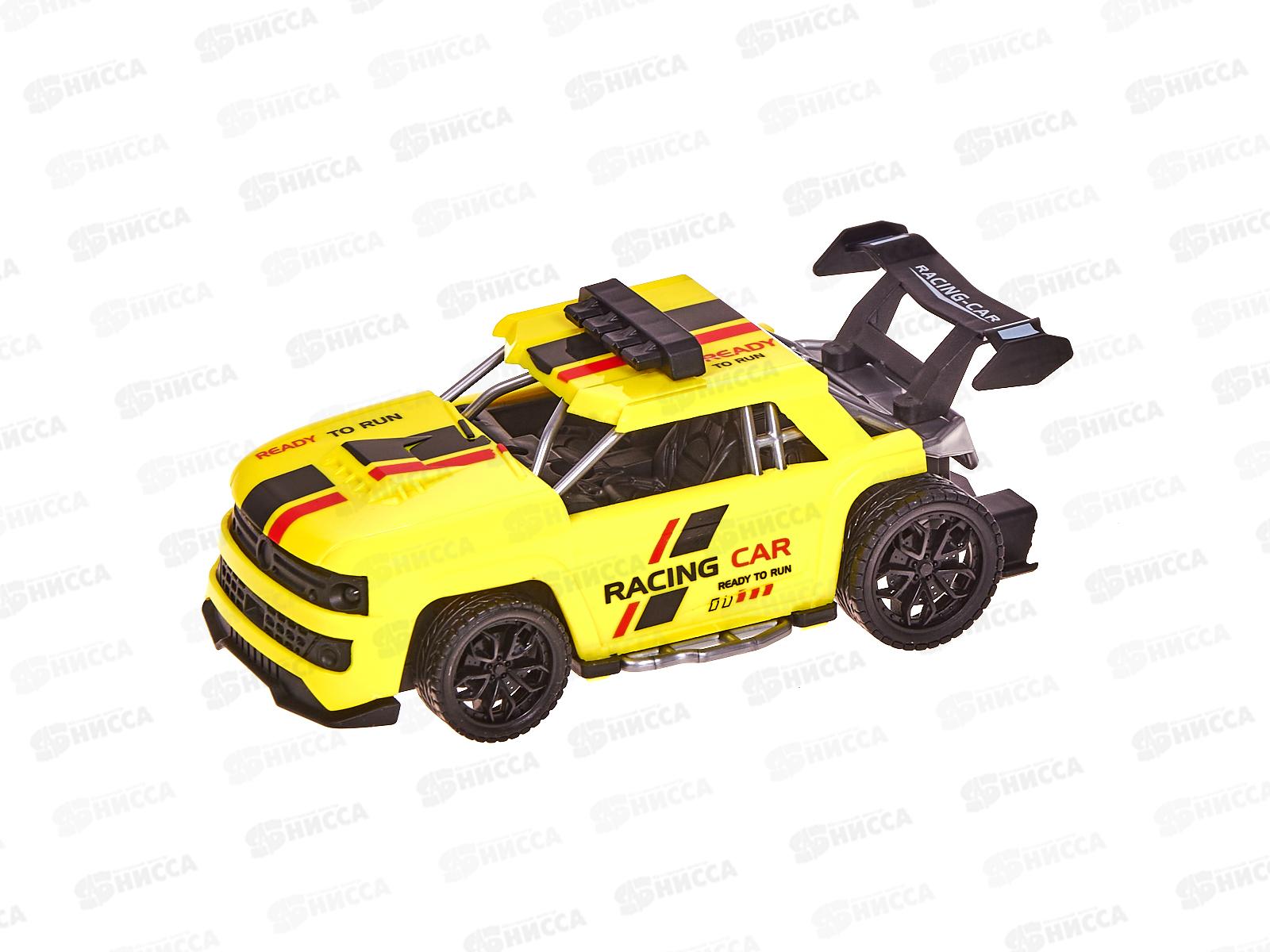 Машинка инерционная 2390286, 3 цвета, в коробке 17,2*9*8,7см