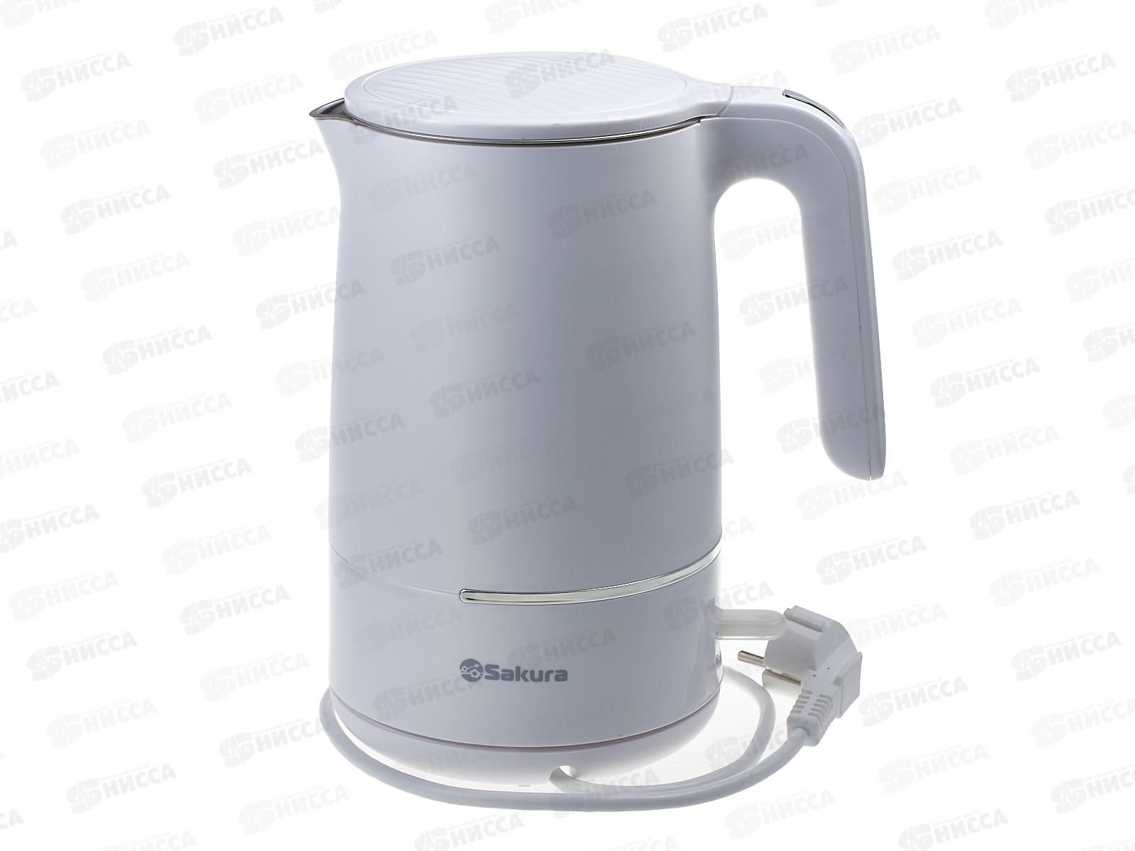 Чайник электр. SA-2176W 1,7л Белый