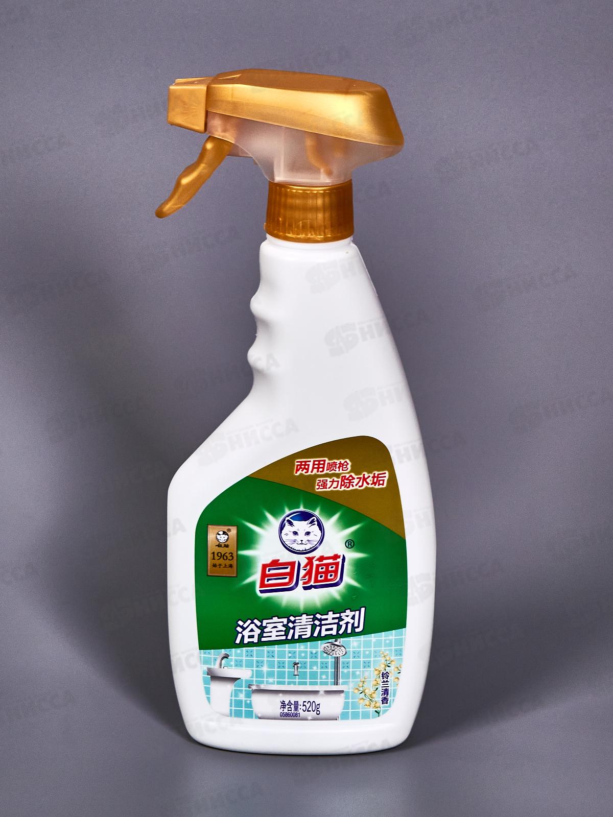 Baimao Средство для чистки ванных комнат 520мл *20