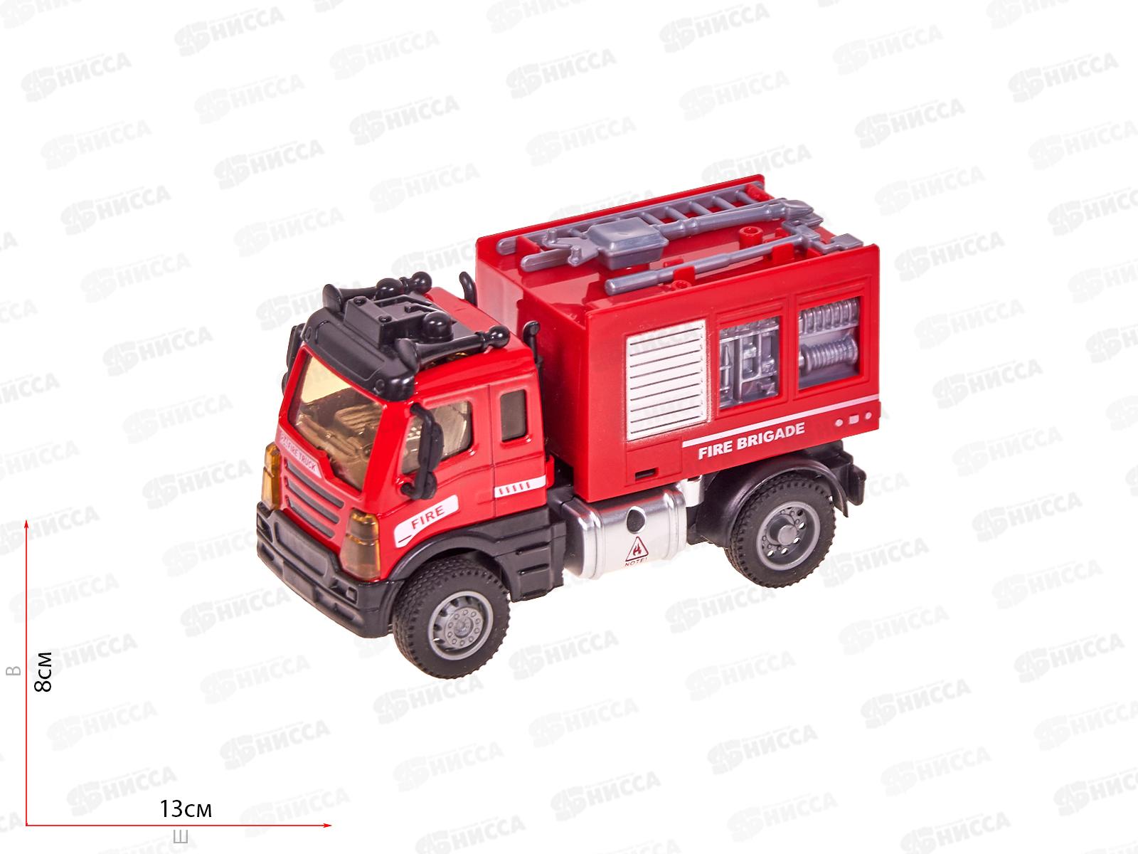 Машинка инерционная 2407117 в пакете 13*6*7см