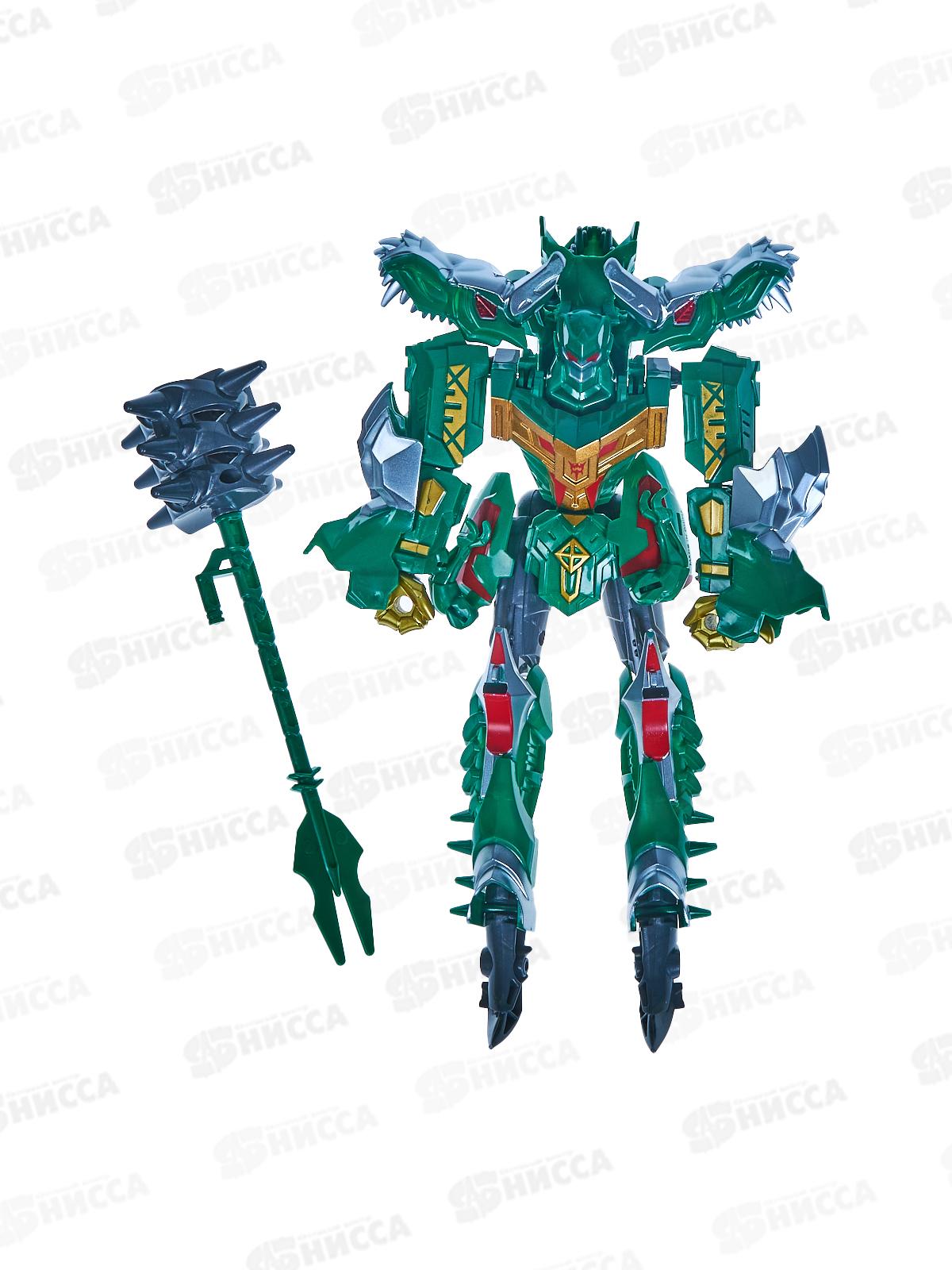 Робот-трансформер 2246329, 2 вида в коробке 23,7*8,7*24,5