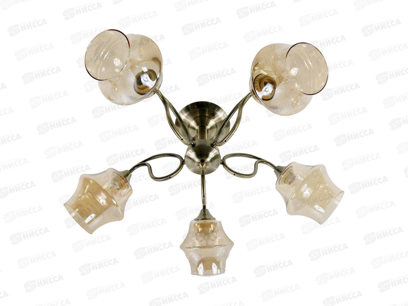 Люстра Классика 3-рожковая  12112/5ZAB AMB