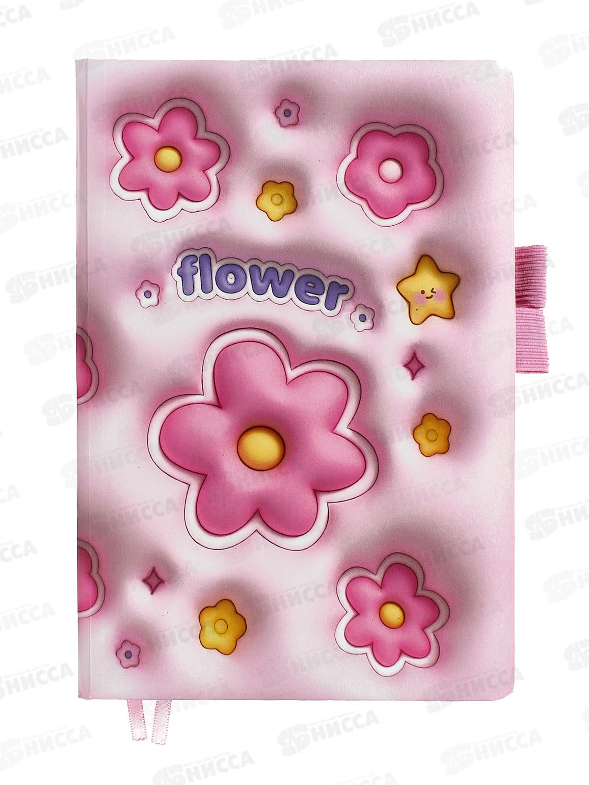 Блокнот Basir Цветы,МС-7014*48