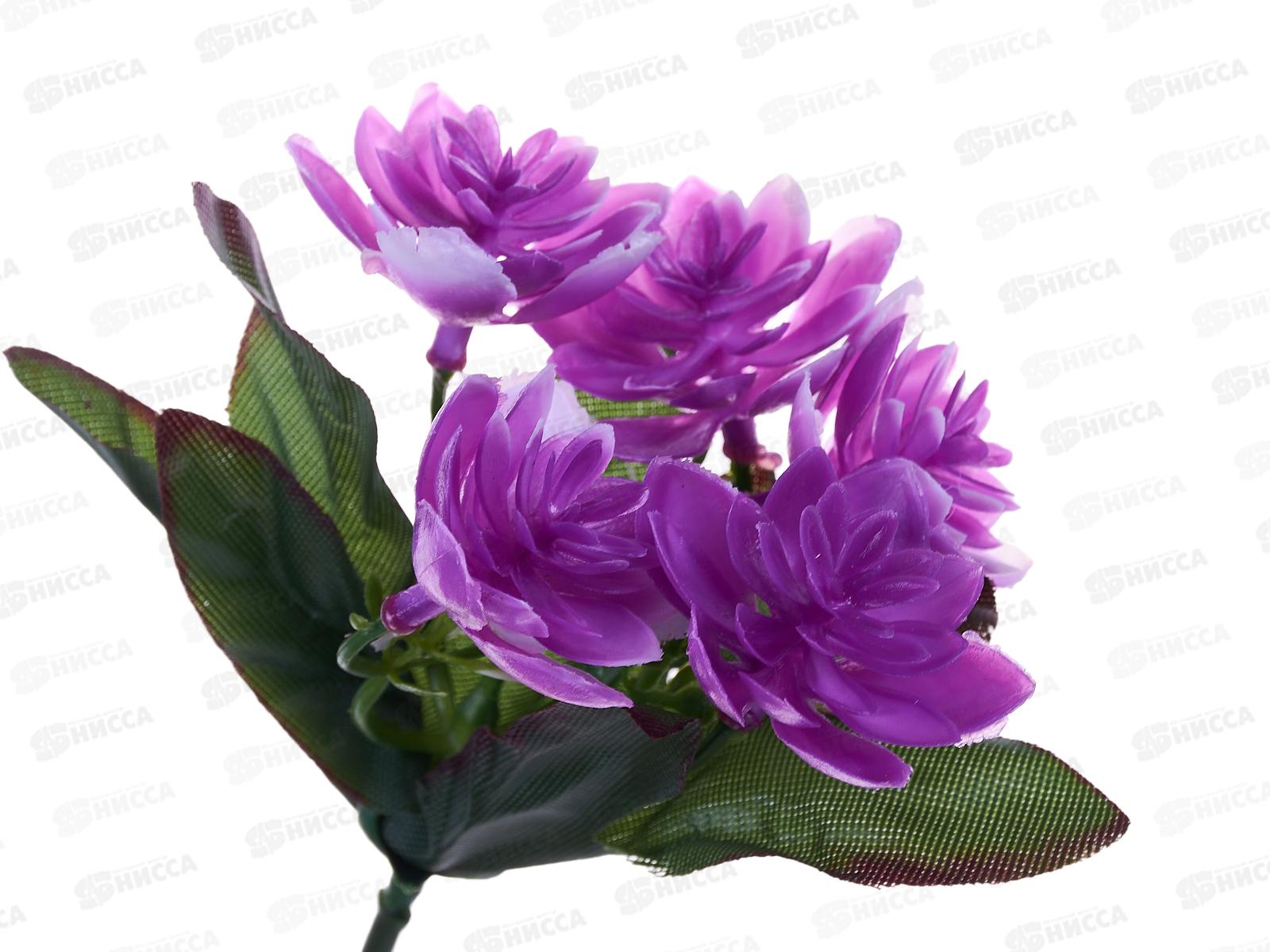 Букет 20см Георгинчики микс  4007 *10