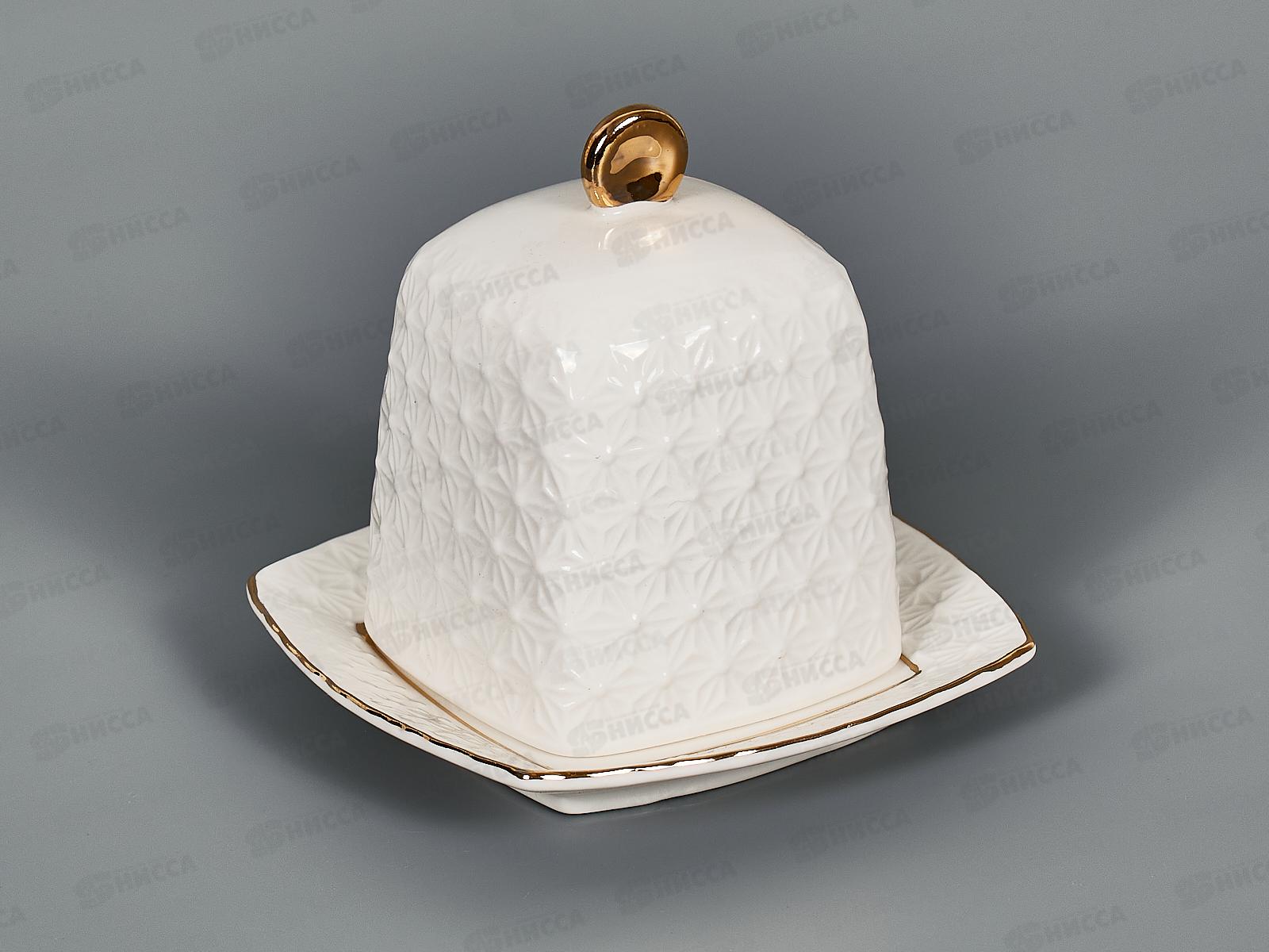 Блюдо для лимона CS607110-A 10см Снежная королева квадрат 752962 *36