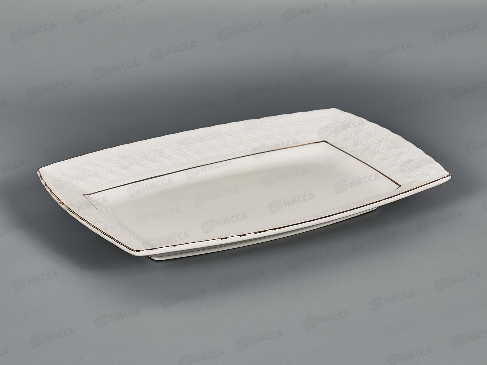 Блюдо прямоугольное CS222723-A 23см Снежная королева 749294 *36