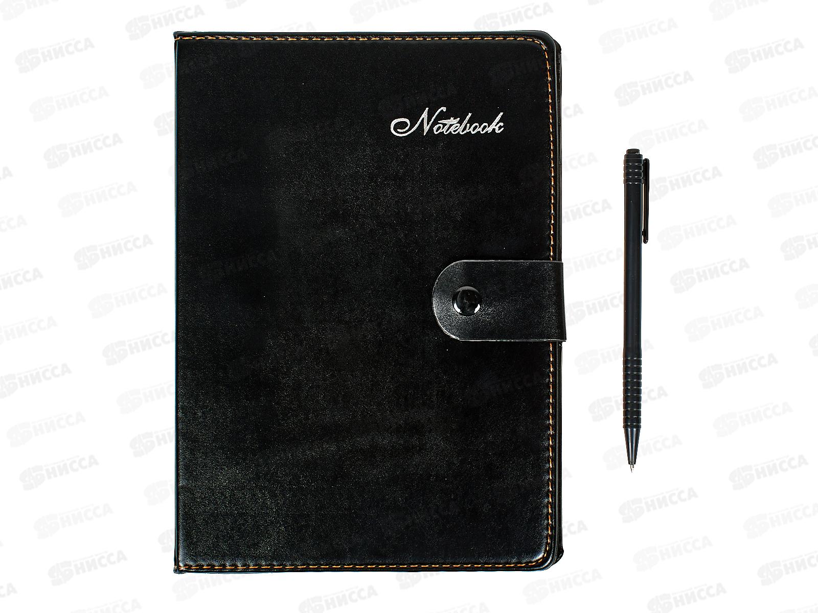 Ежедневник Basir кож.зам.,черный,МС-5180*48