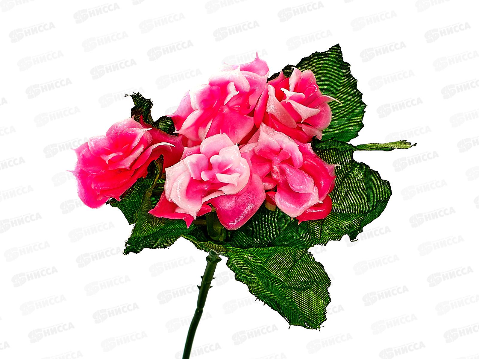 Букет 23см розочки микс  4214 *10/100