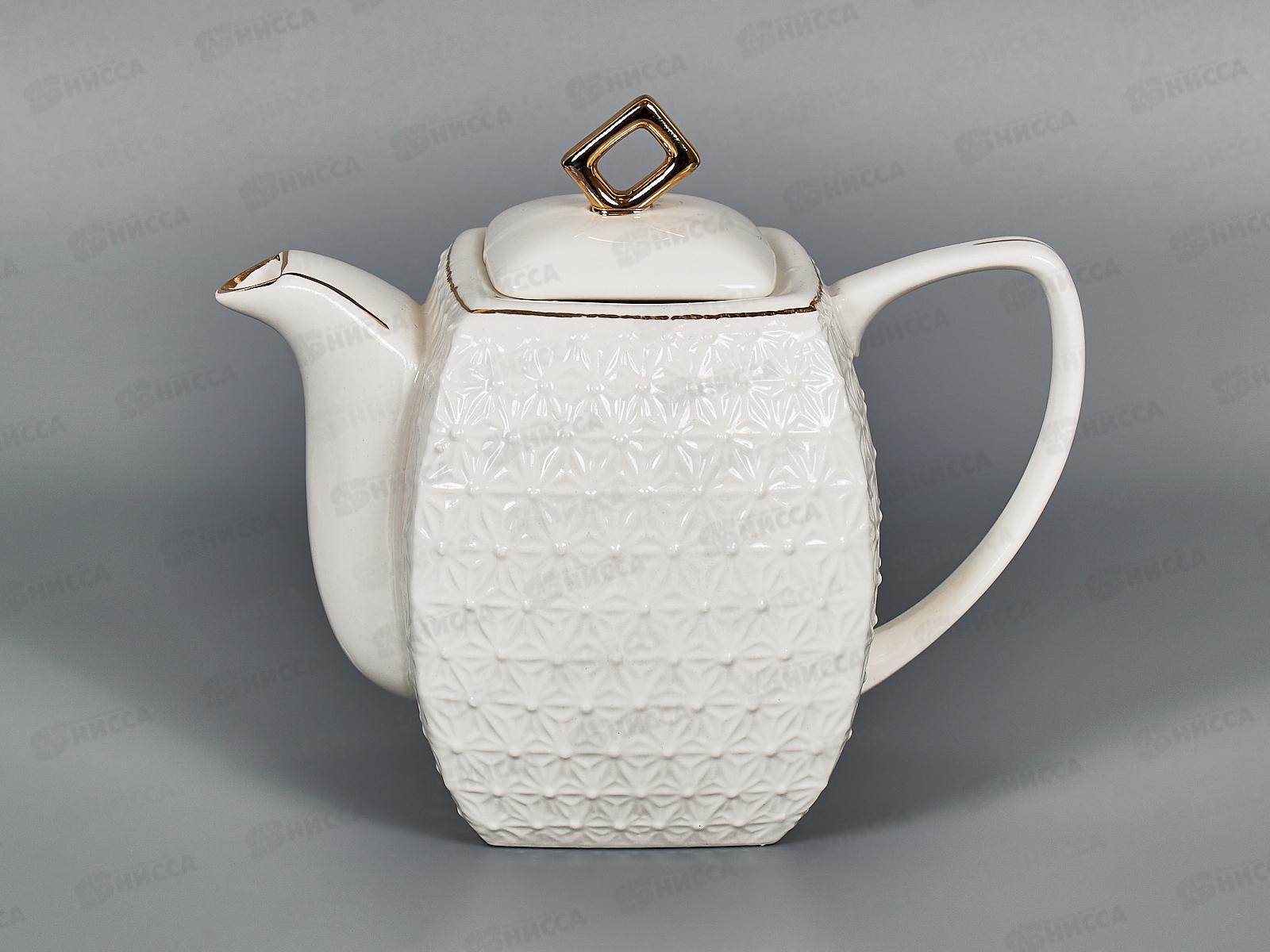 Чайник заварочный CS406616-A 0,55л Снежная королева квадрат 749212 *18