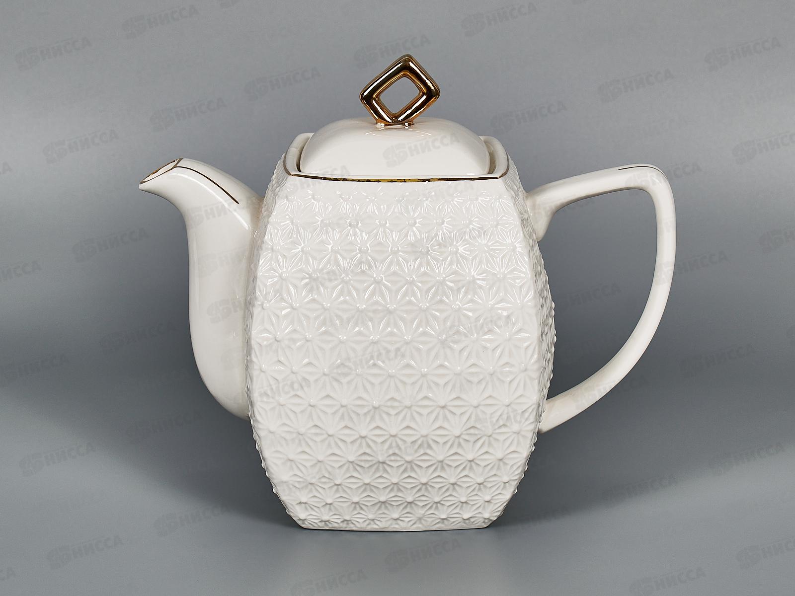 Чайник заварочный CS406618-A 0,9л Снежная королева квадрат 749214 *18