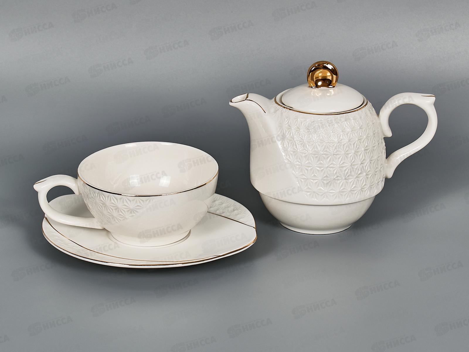 Набор чайный CMB0179 240мл 340мл Снежная королева круг 749254 *12