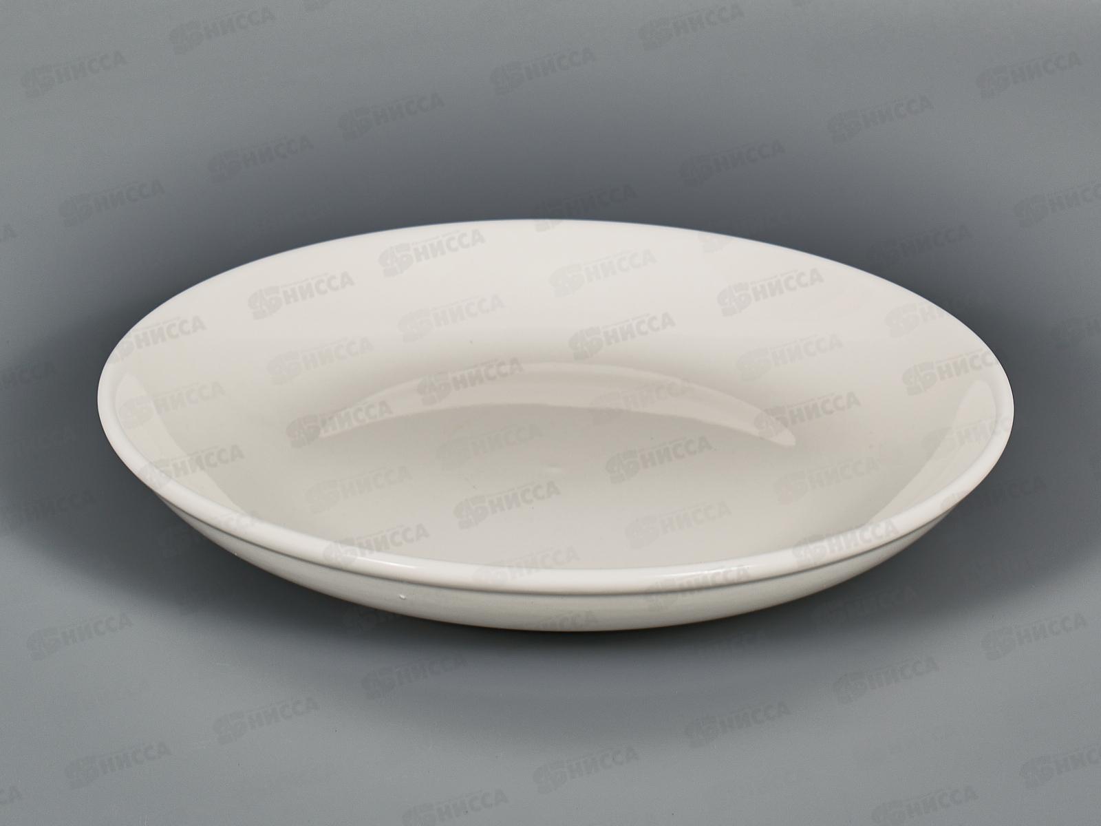 Тарелка обеденная SRHT017 23см Общепит-2 182231 *40