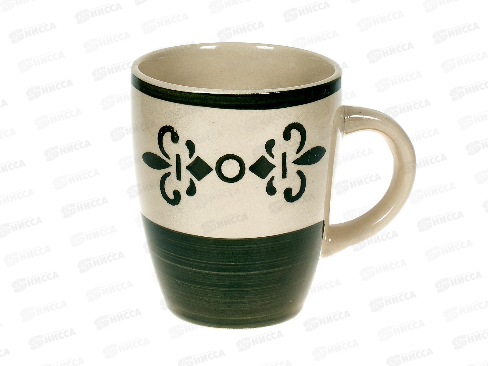 Кружка RX009 360мл Лилия геральдическая бочка 186135 *48