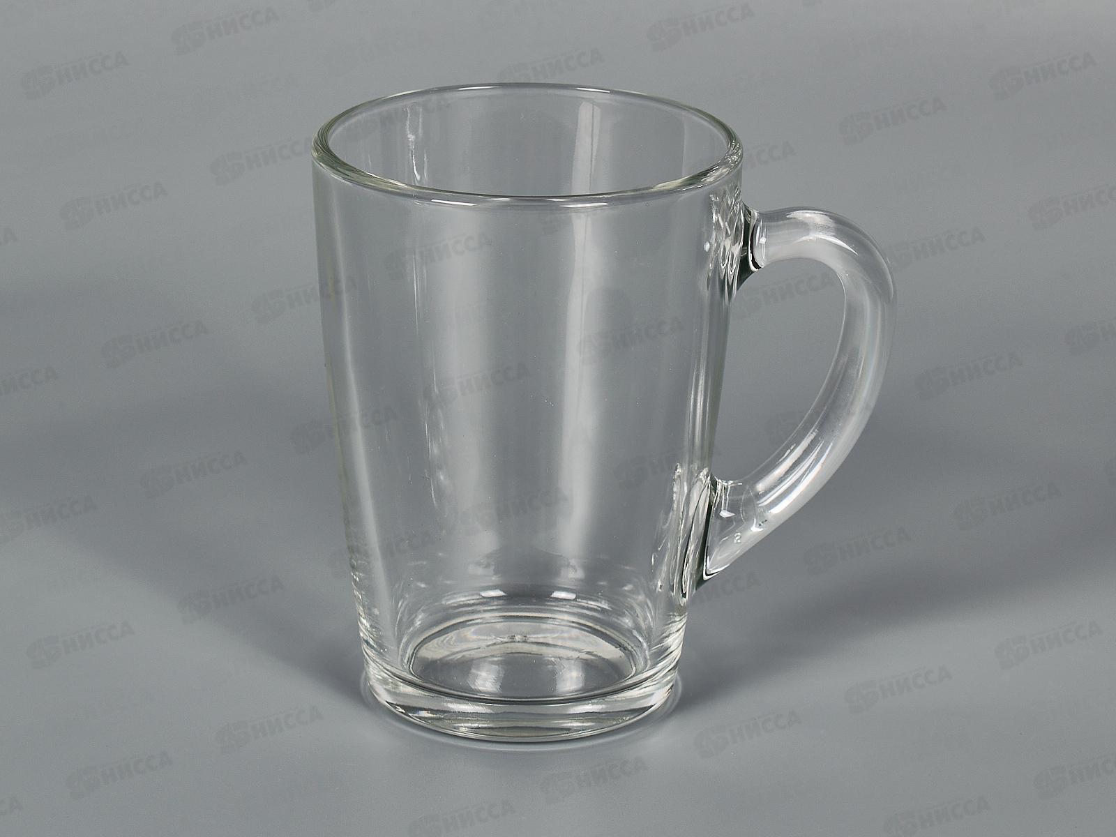 Кружка 320мл С добрым утром прозрачная H8500