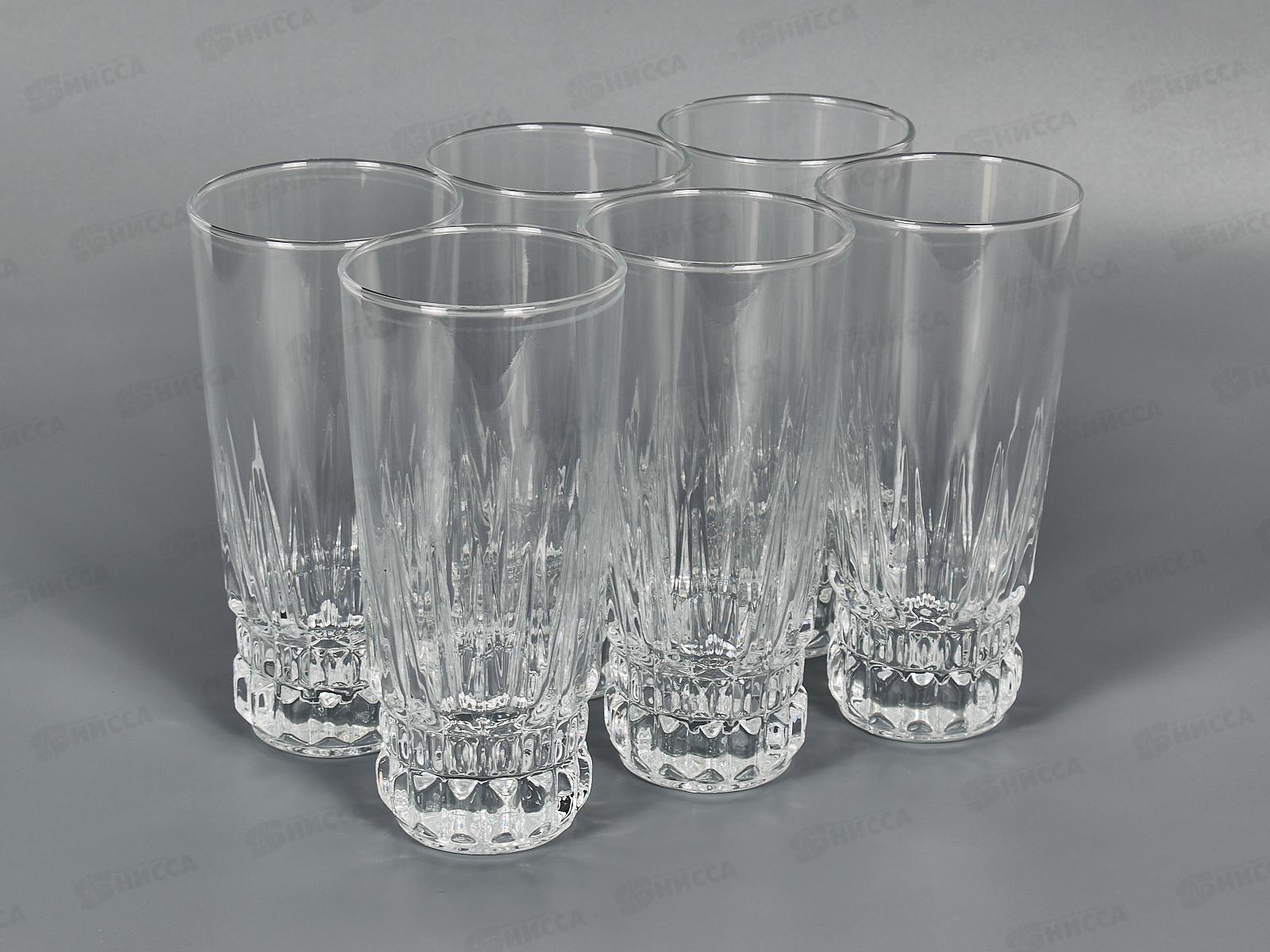 Набор стаканов Император 6шт 310мл высокие Q5984