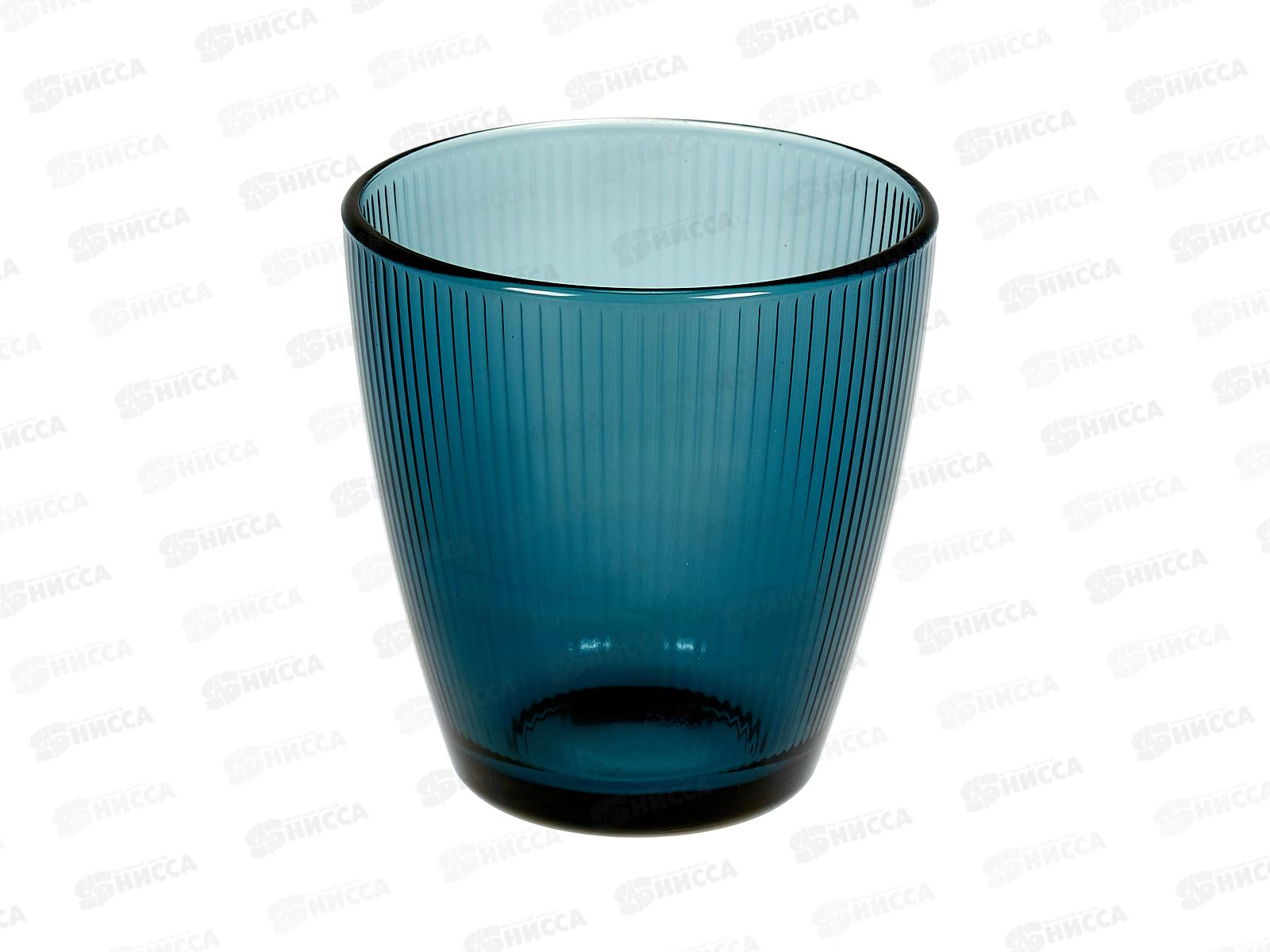 Стакан Концепто Страйпи Лондон Топаз 250мл  низкий O0347