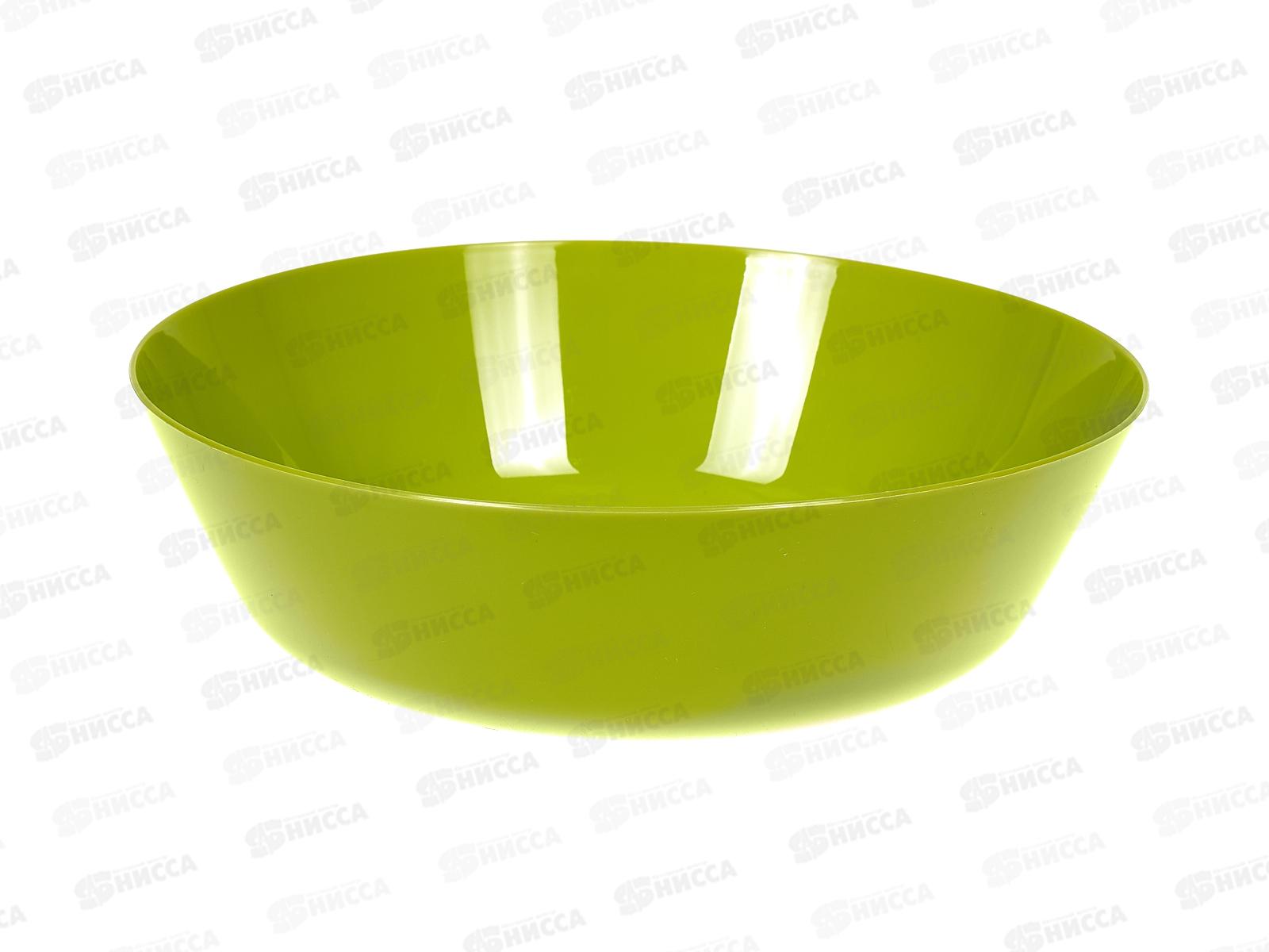 Тарелка глубокая Натура d170мм Оливковая С946Олв*35