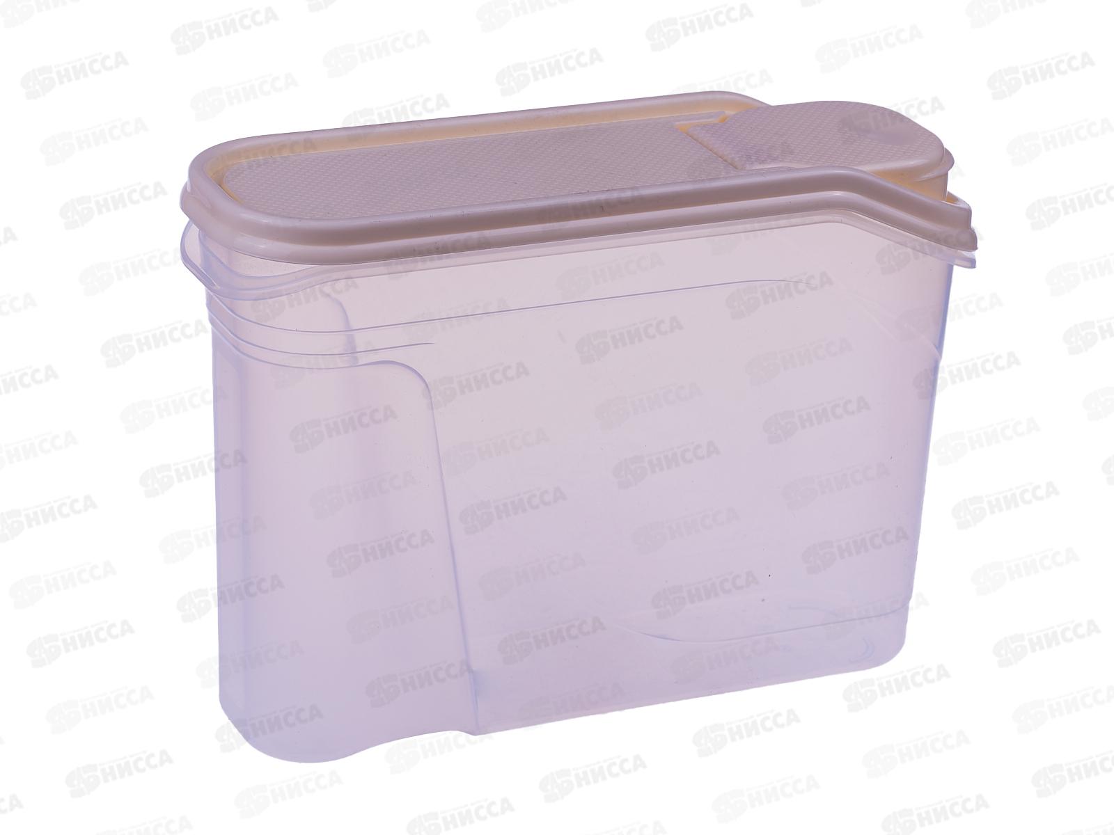 Емкость для сыпучих продуктов 1,5л микс 3 *24  431221822 БП