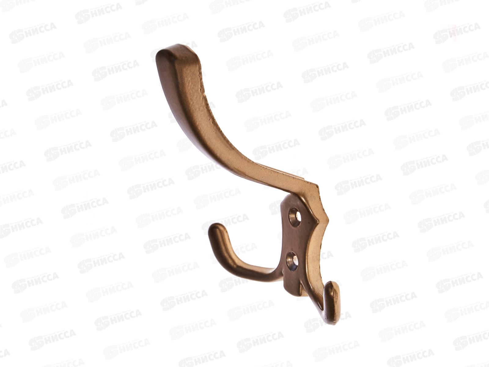 Крючок К4 металлик золото 20 ВЕГАскоб 310246