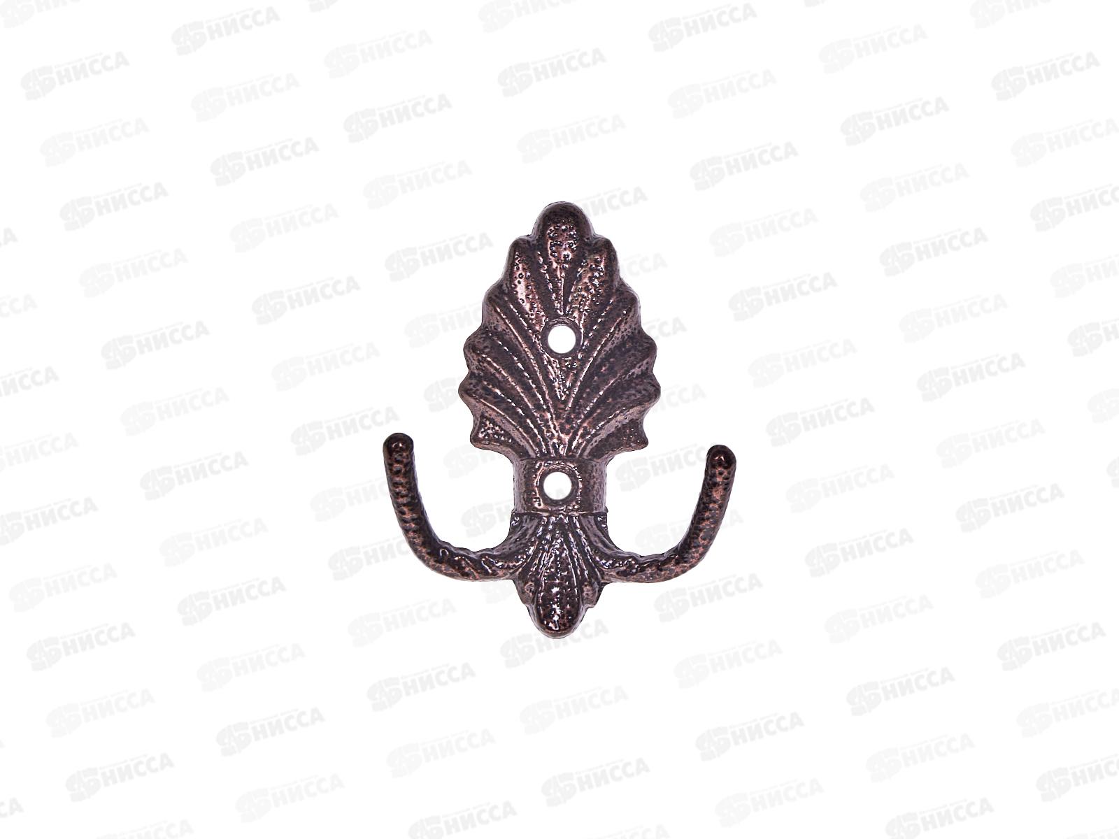 Крючок К5 антик медь 50 ВЕГАскоб 310194