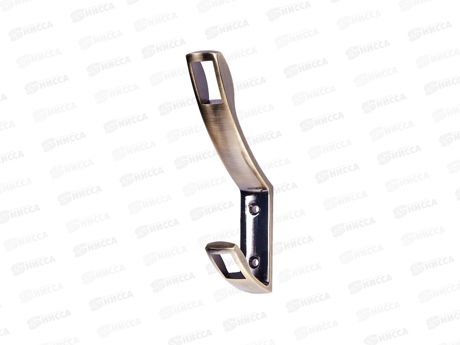 Крючок мебельный Power 04,44,33 бронза 320070/302091