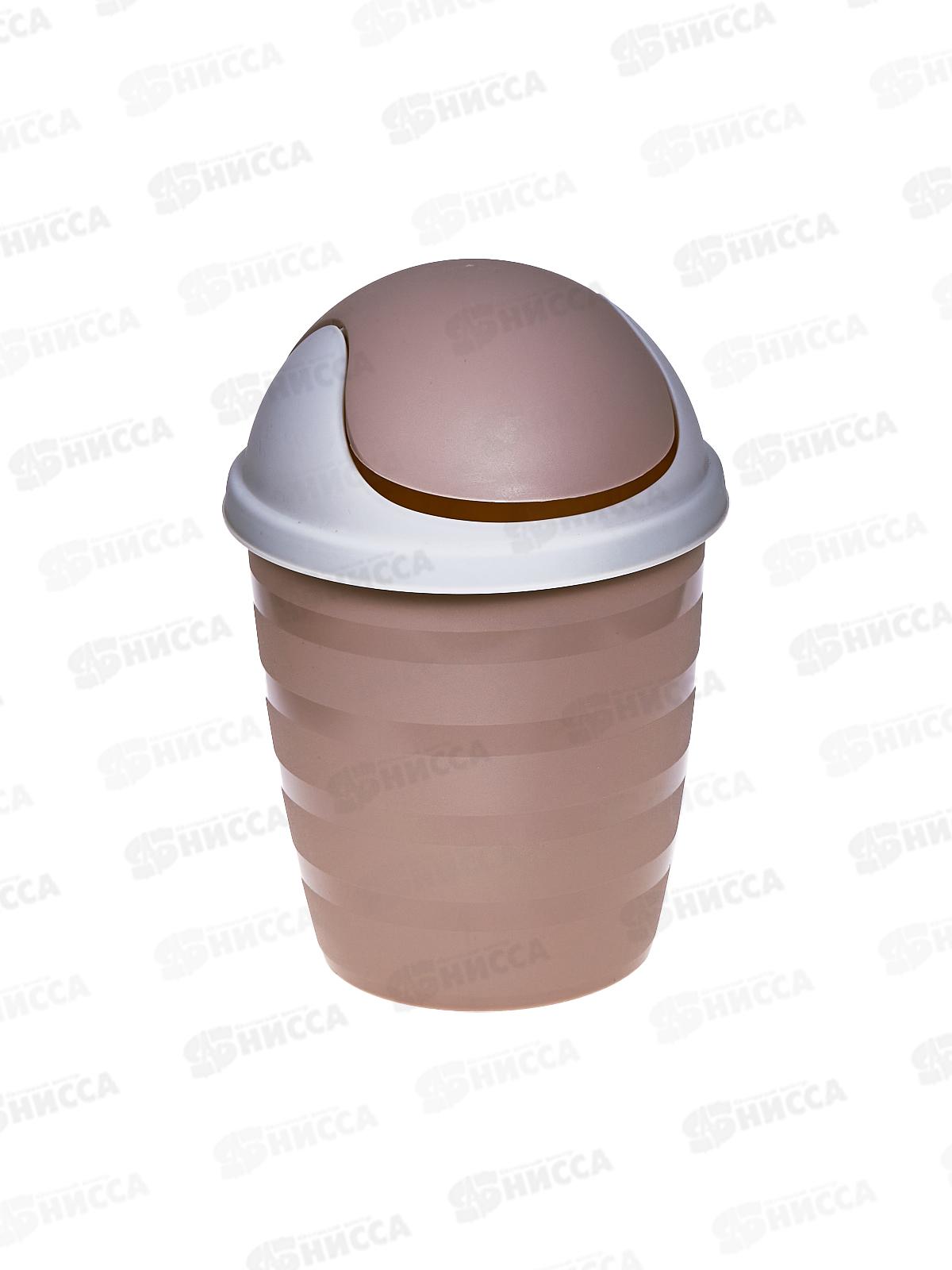 Контейнер для мусора 1,5л &quotRambai&quot круглый 221308427/01