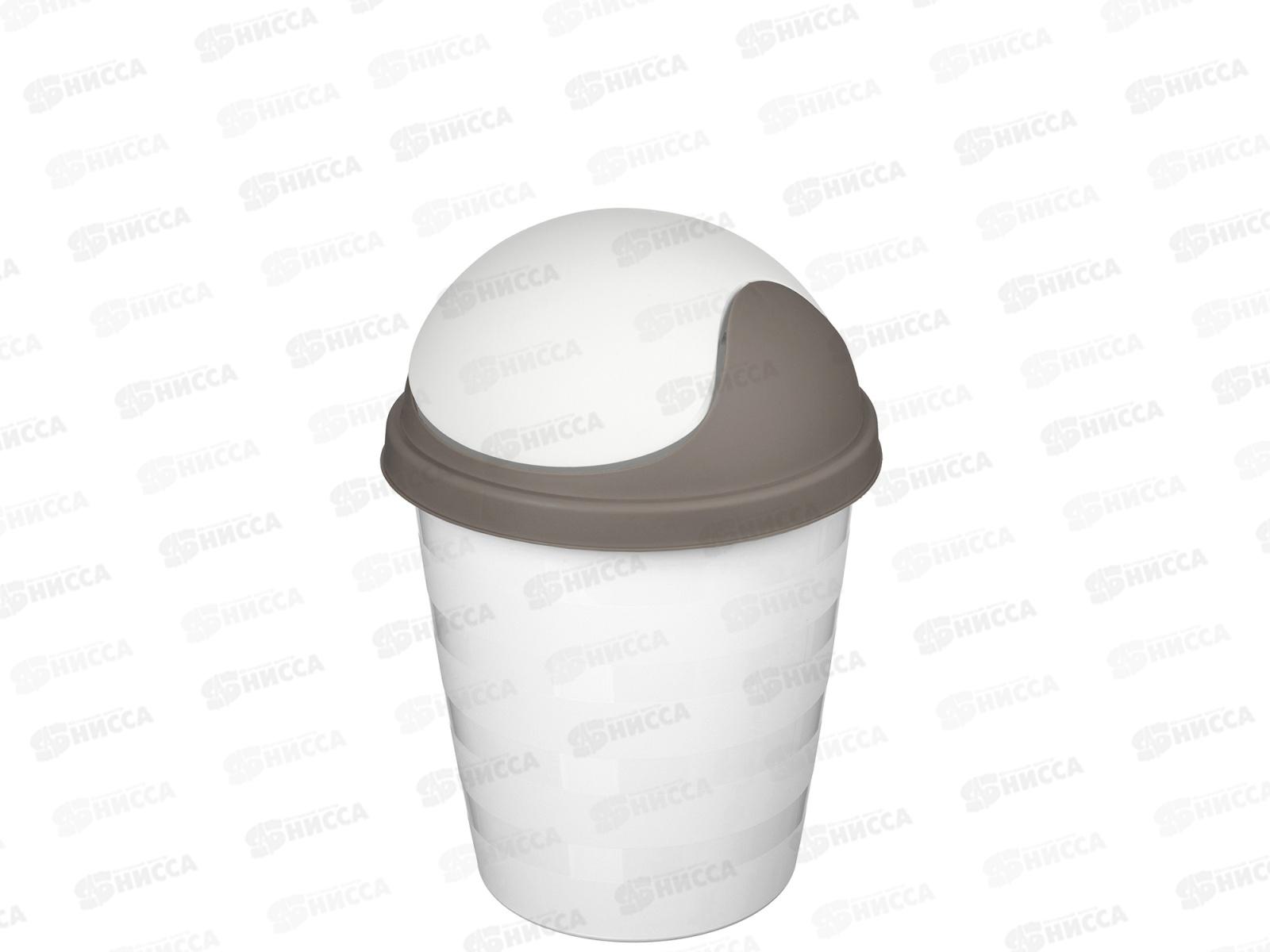 Контейнер для мусора 5,5л &quotRambai&quot круглый 221303427/01